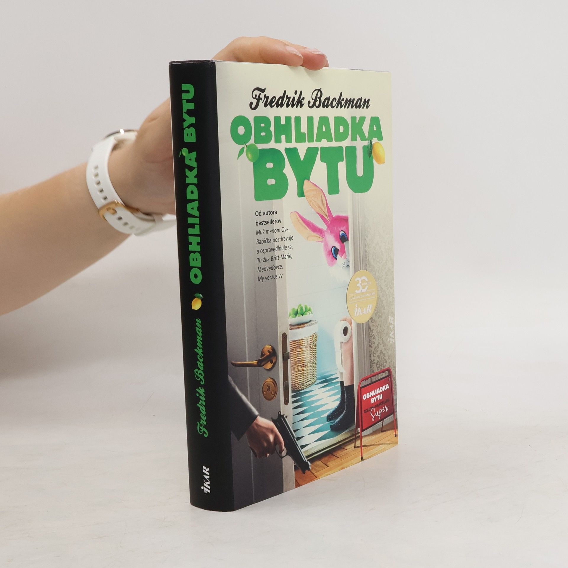 Fredrik Backman Obhliadka bytu