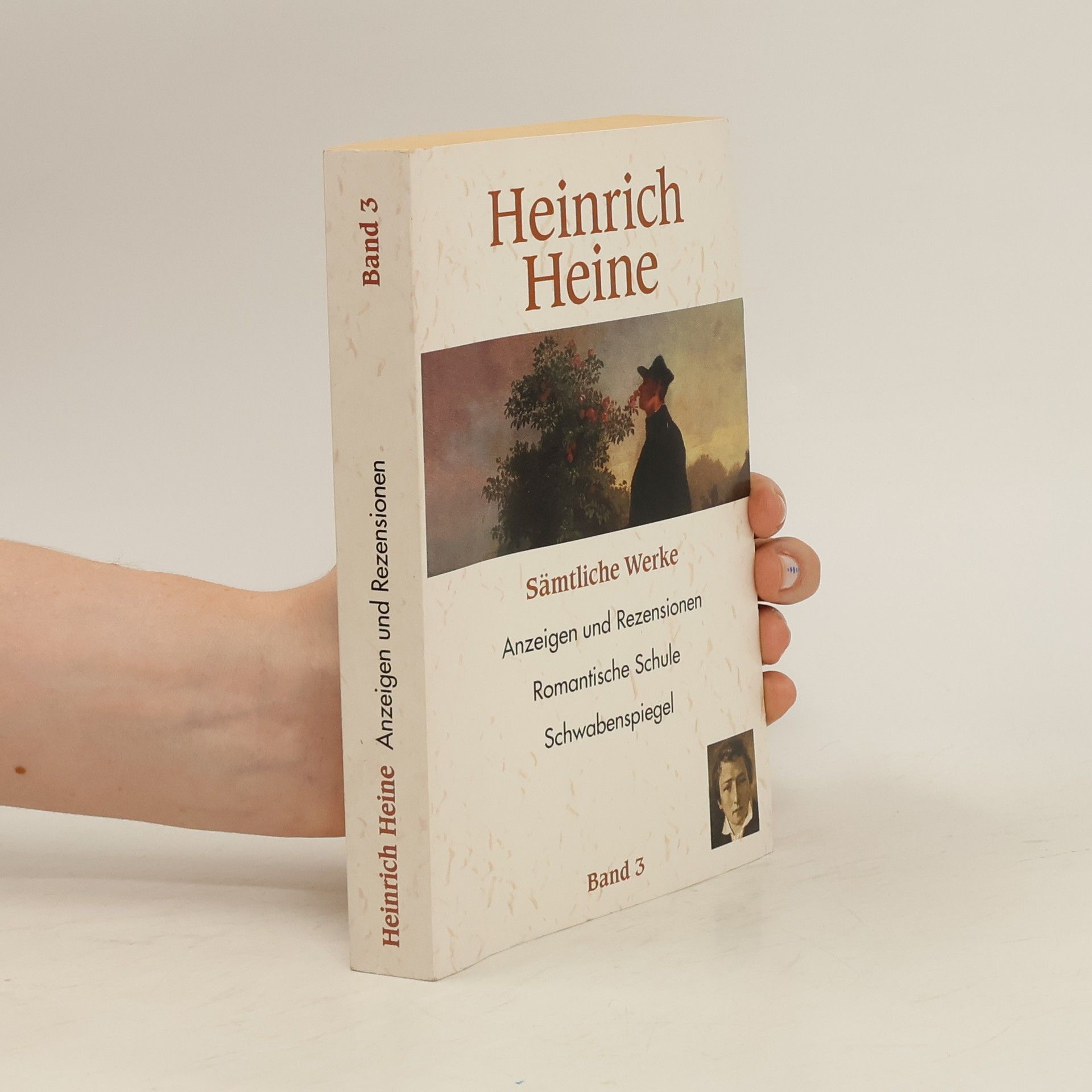 Heinrich Heine Sämtliche Werke. Band 3