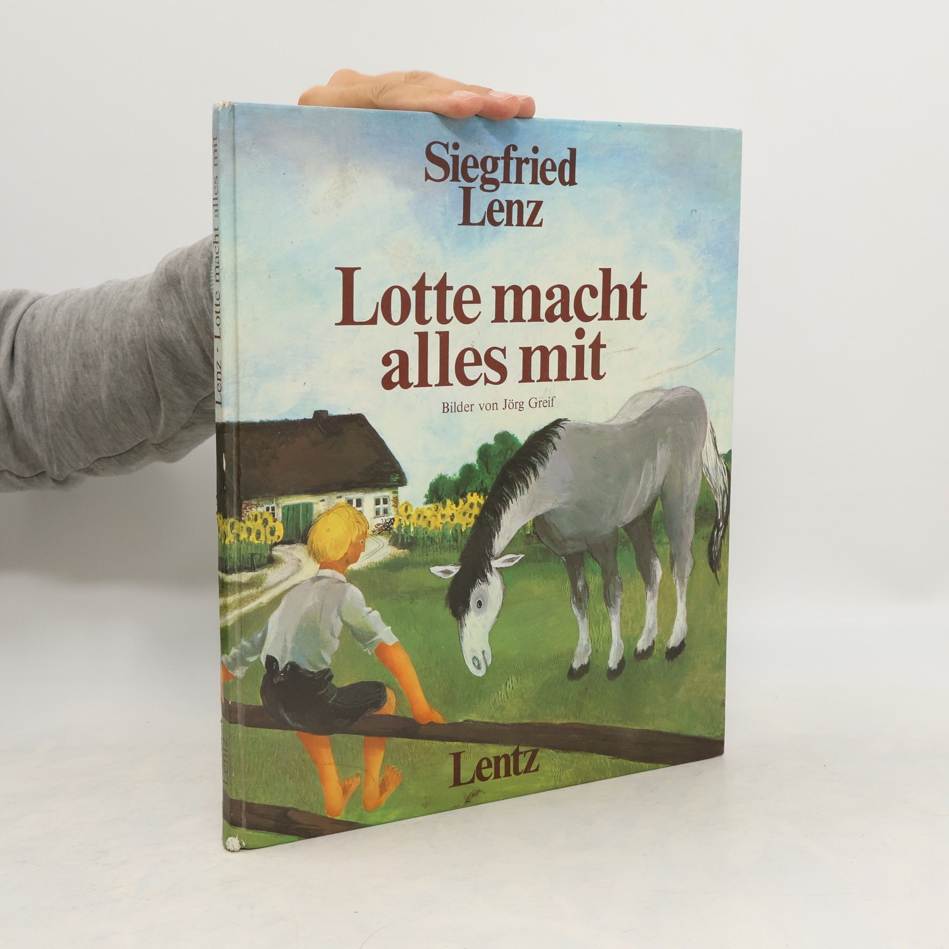 Siegfried Lenz Lotte macht alles mit