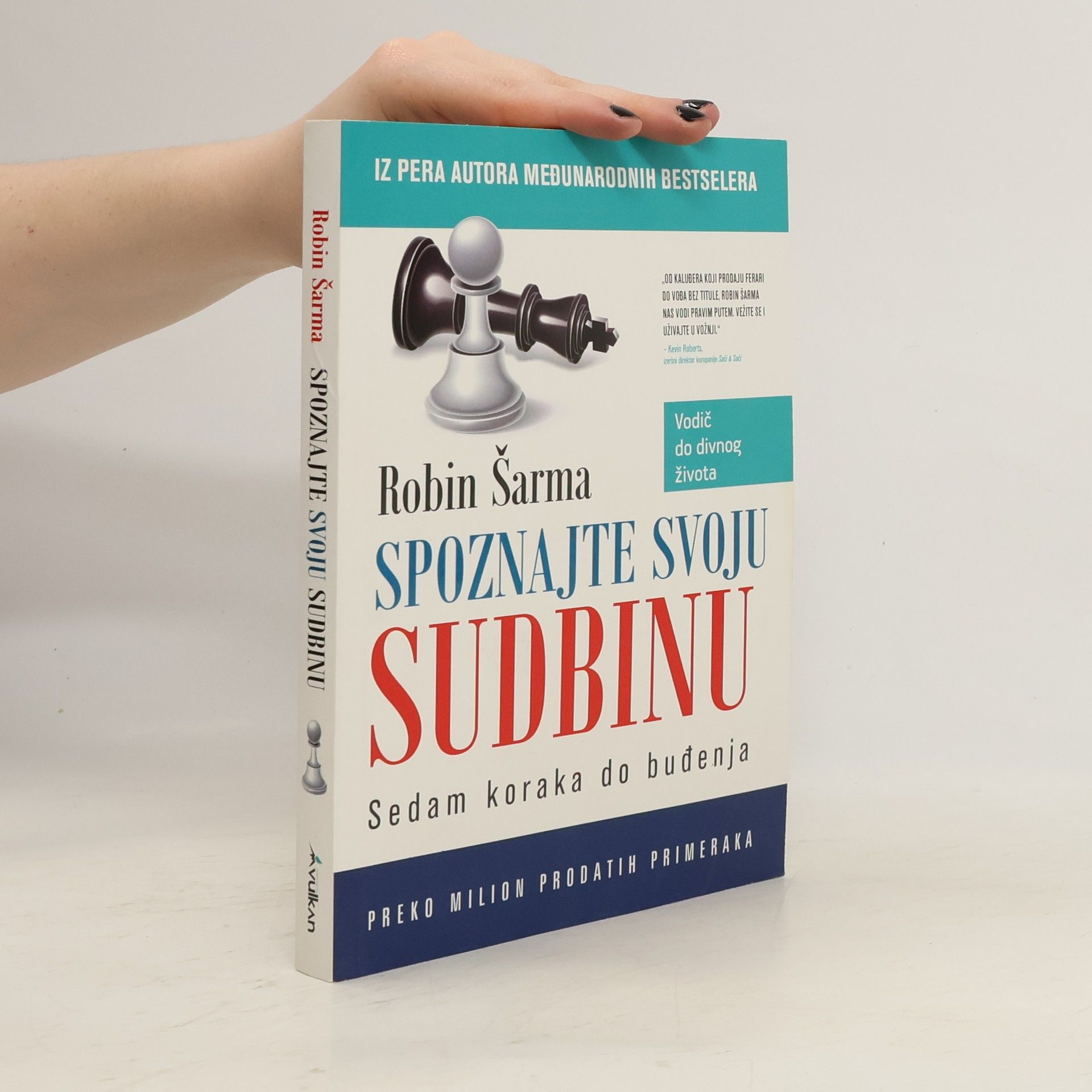Robin Sarma Spoznajte svoju sudbinu