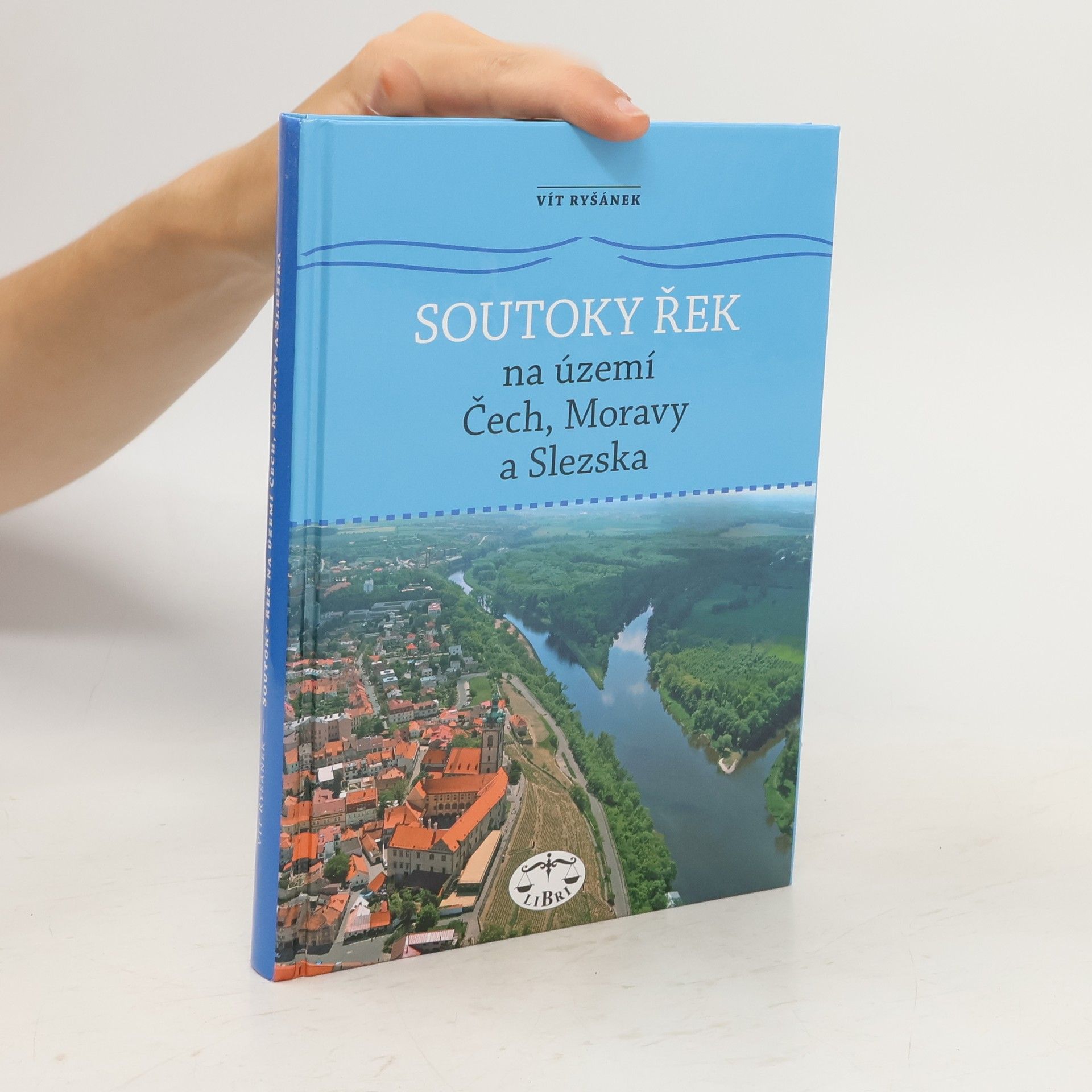 Vít Ryšánek Soutoky řek na území Čech, Moravy a Slezska