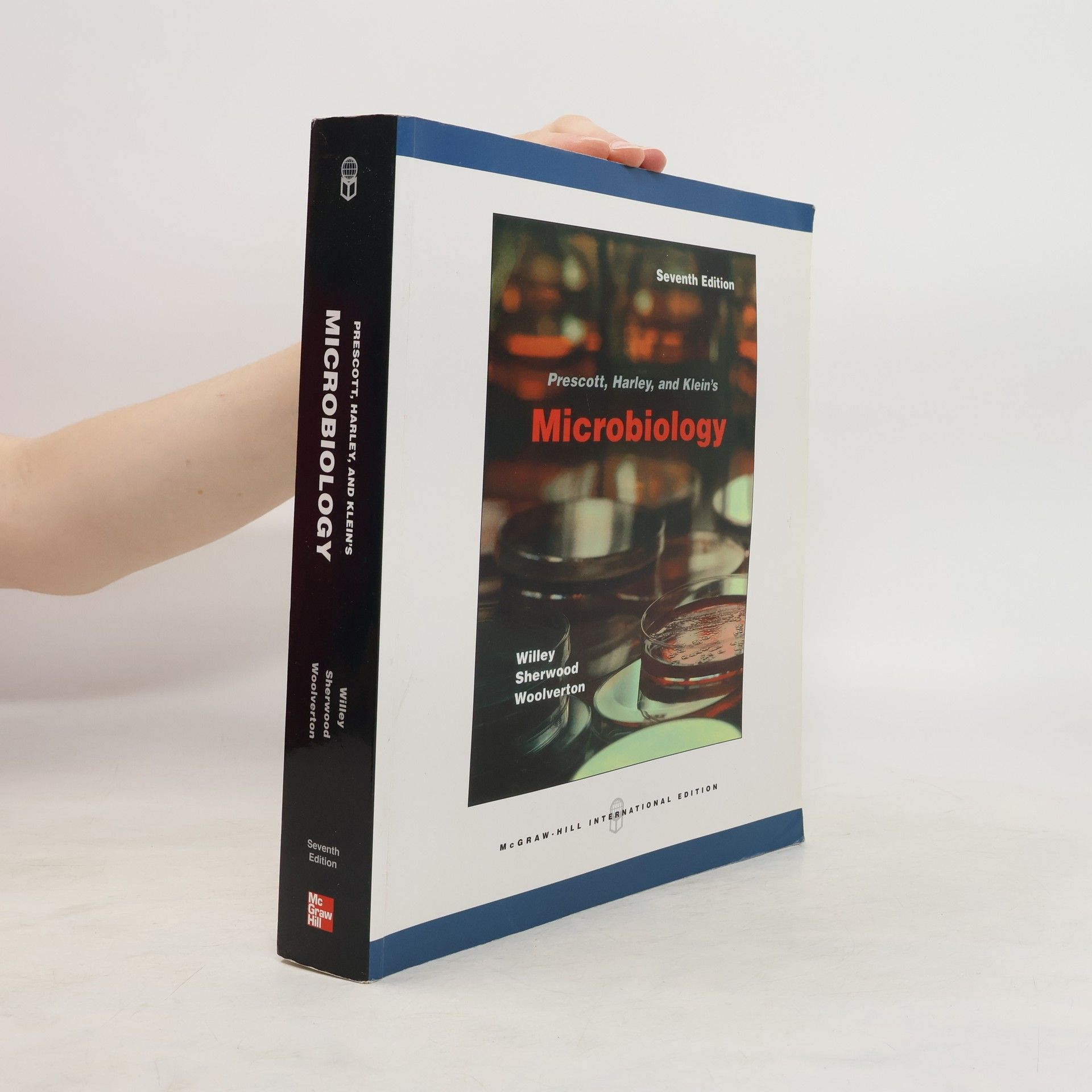Joanne M. Willey Prescott, Harley, and Klein's Microbiology