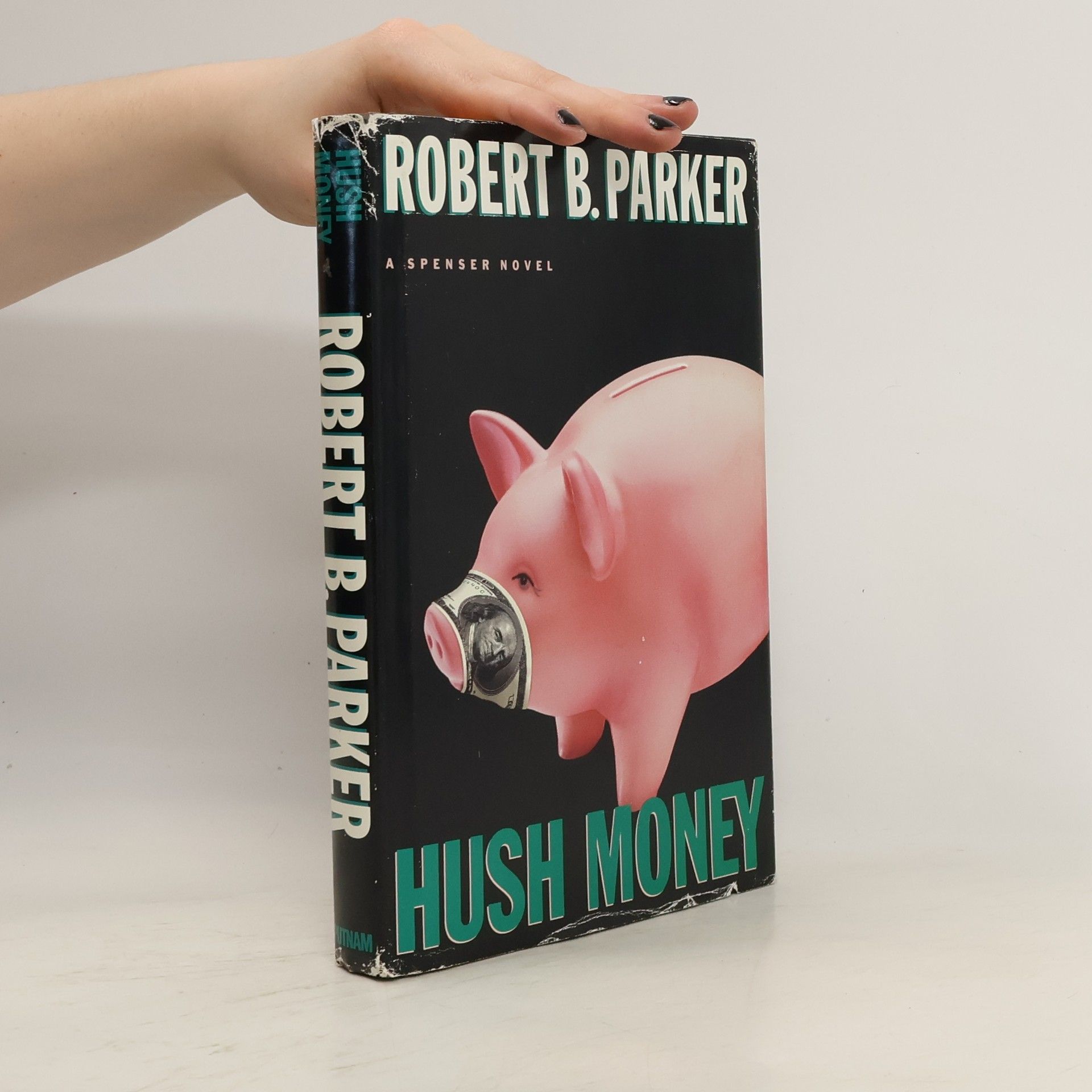 Robert B. Parker Hush Money