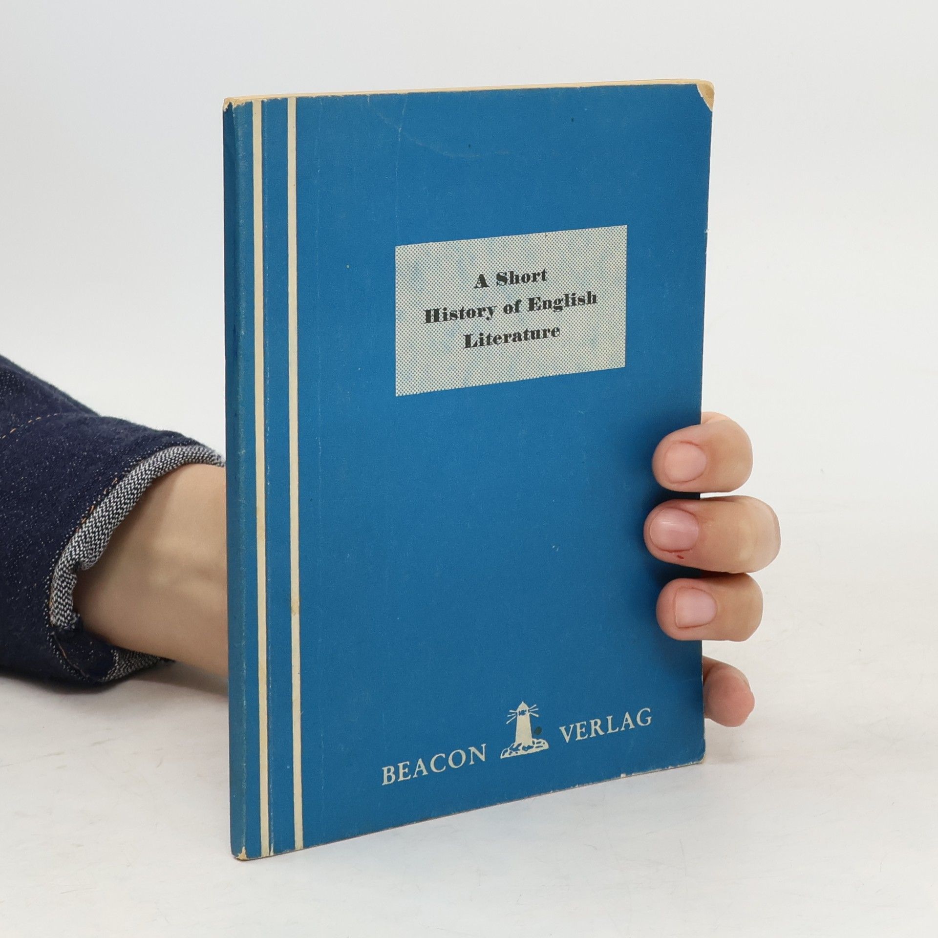 kolektiv A Short History of English Literature