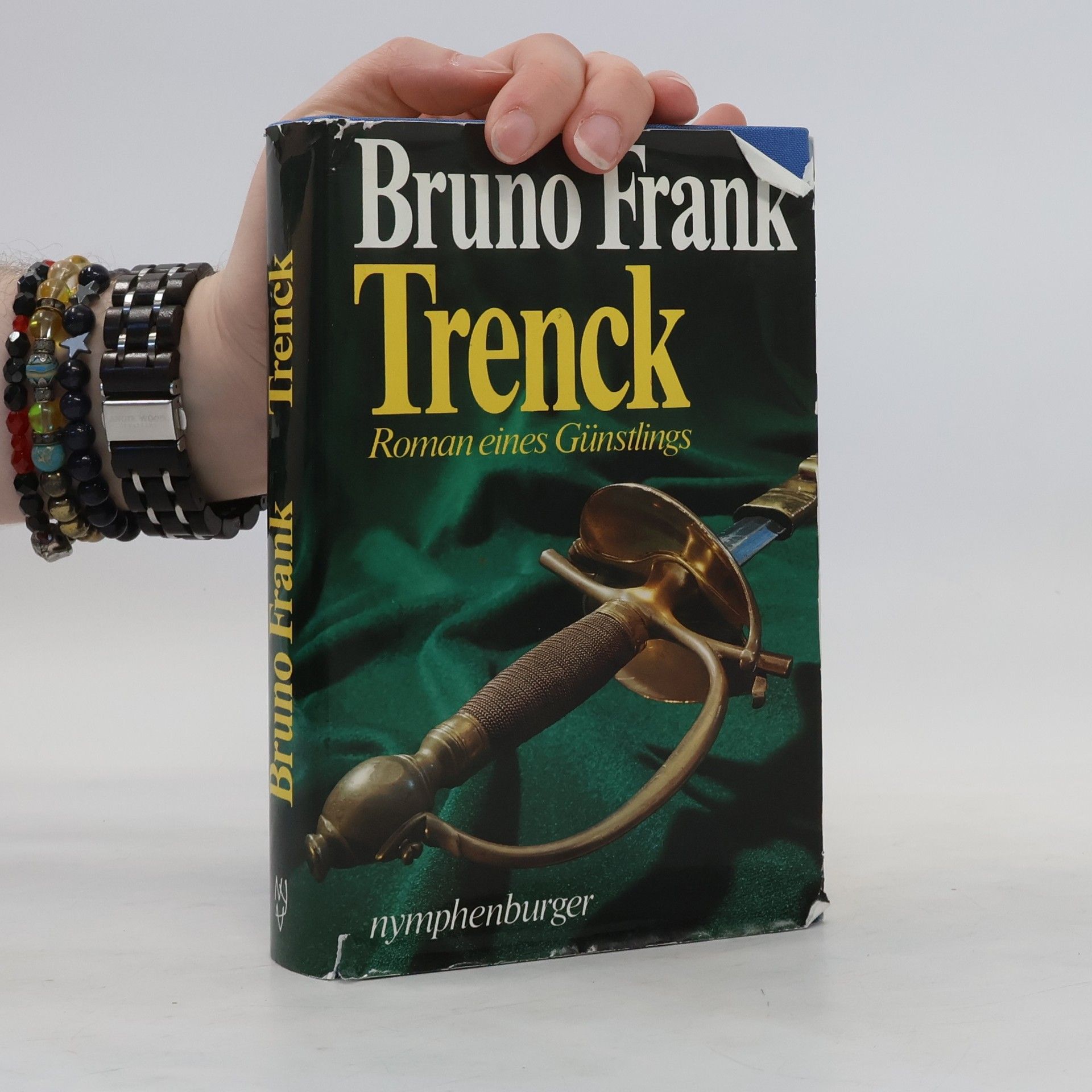 Bruno Frank Trenck