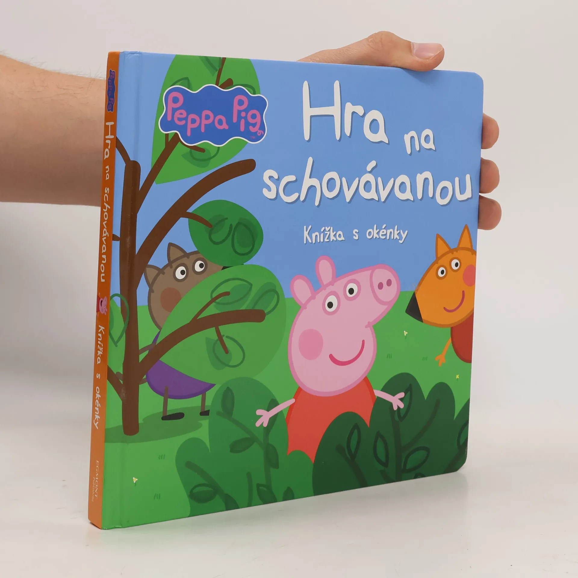 Peppa Pig. Hra na schovávanou | Libro | Copertina rigida | Neville Astley | CS