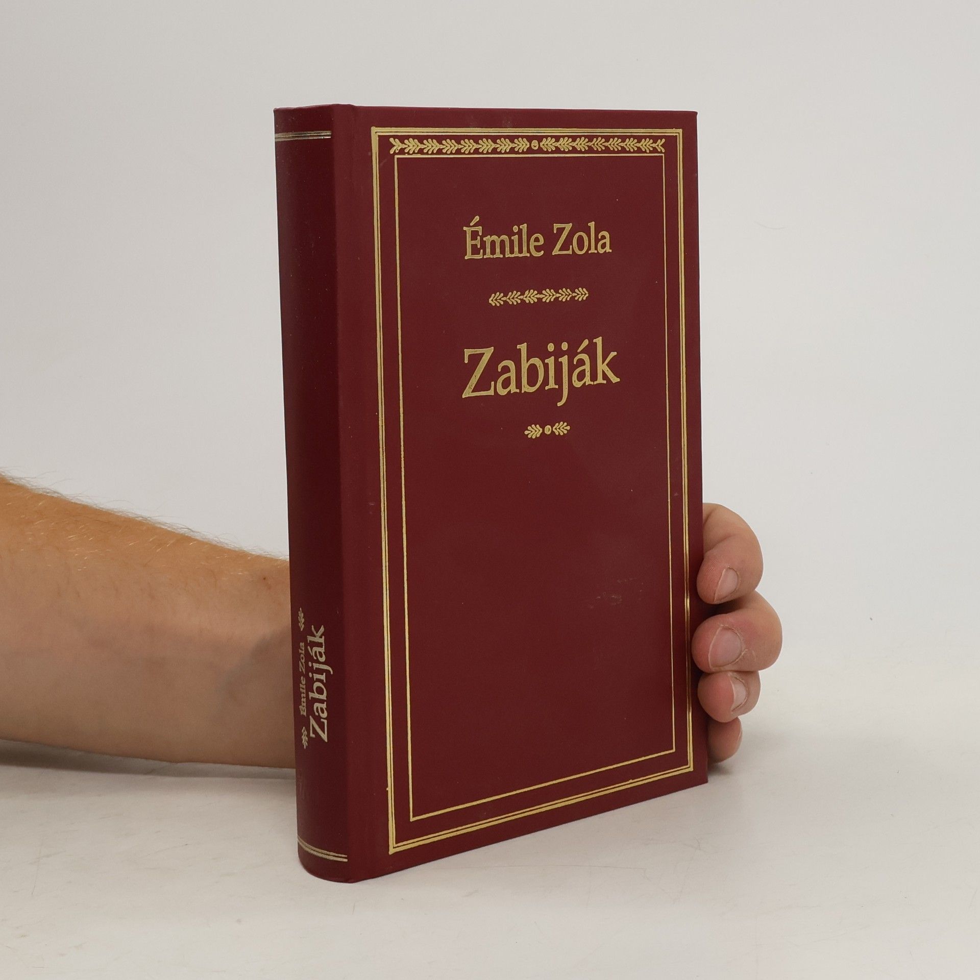 Émile Zola Zabiják