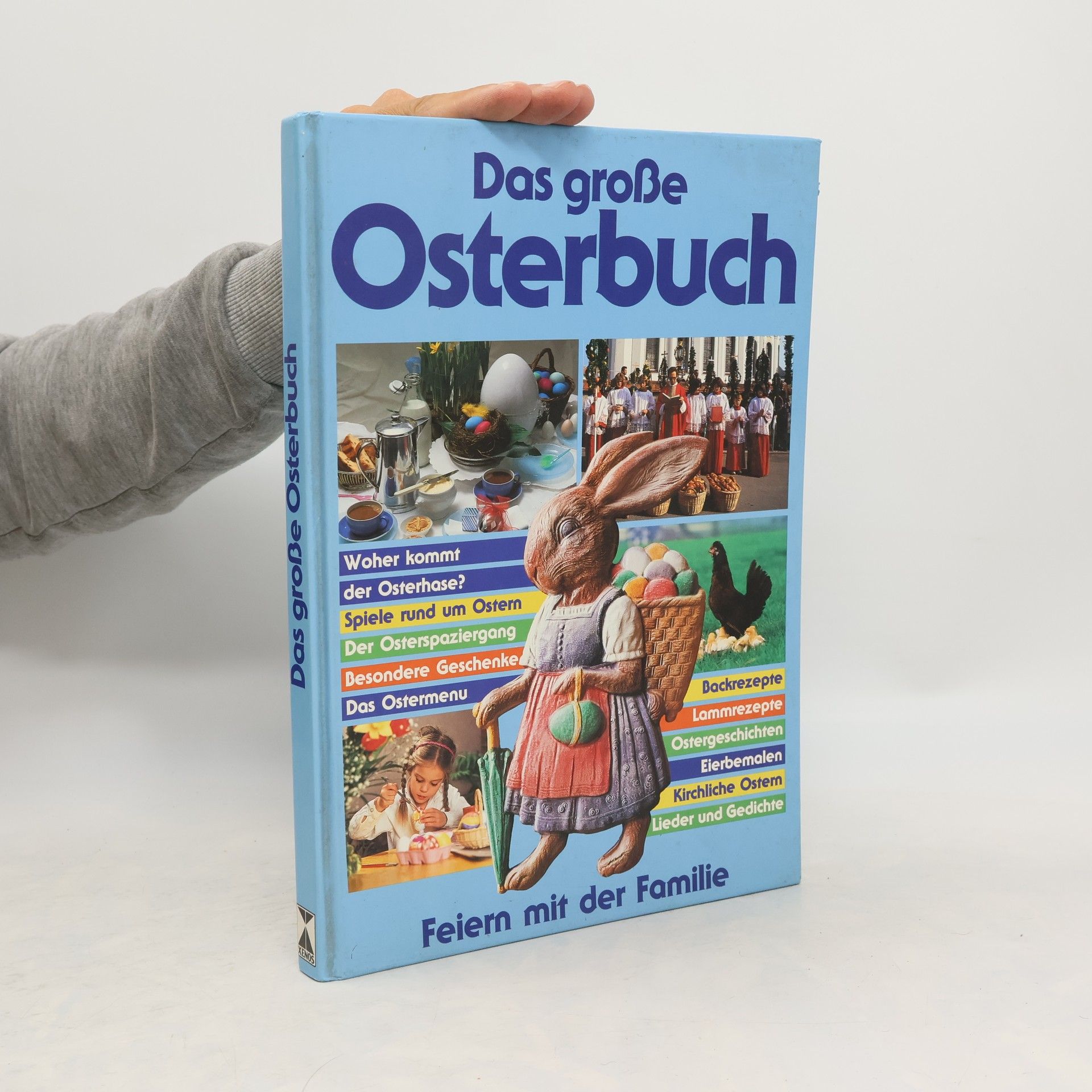 Volker Fiedler Das Große Osterbuch