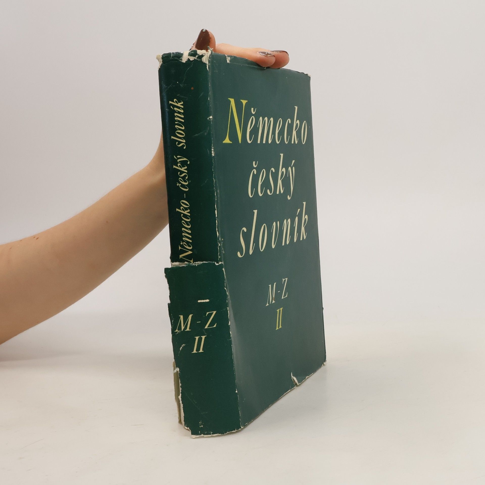 Autorenkollektiv Německo-český slovník II. M-Z