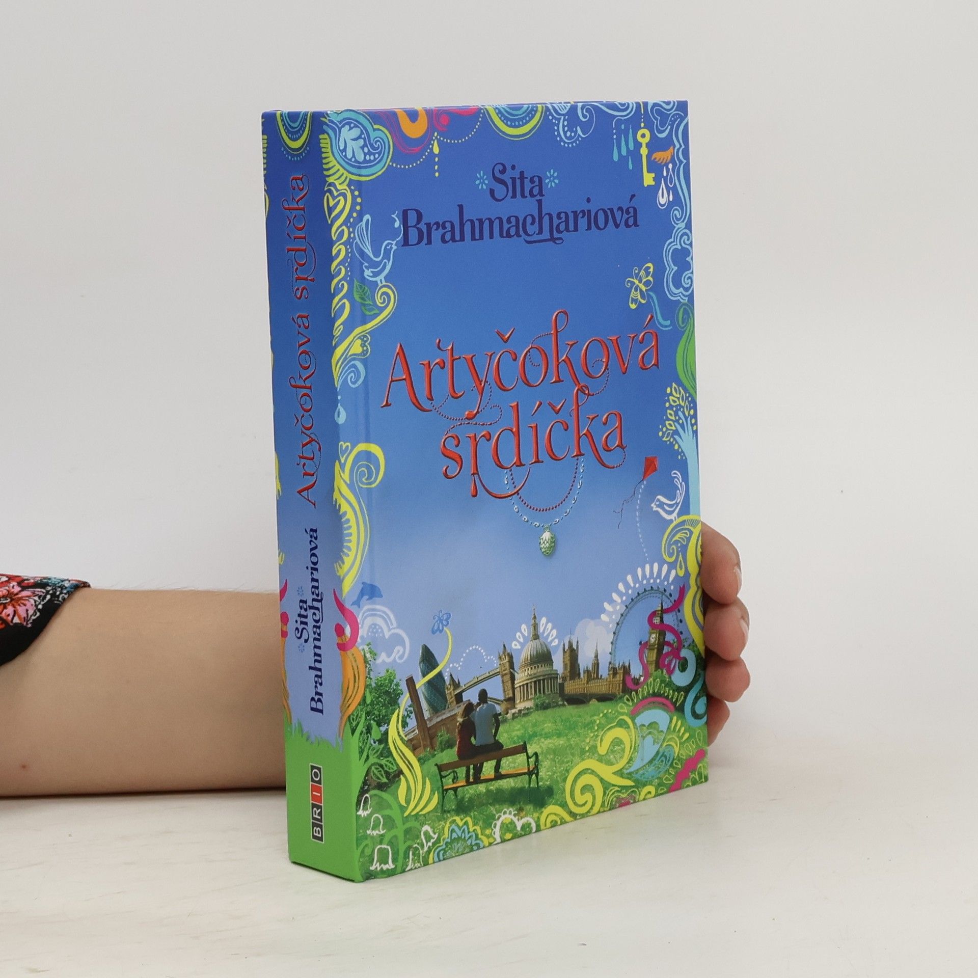 Sita Brahmachari Artyčoková srdíčka