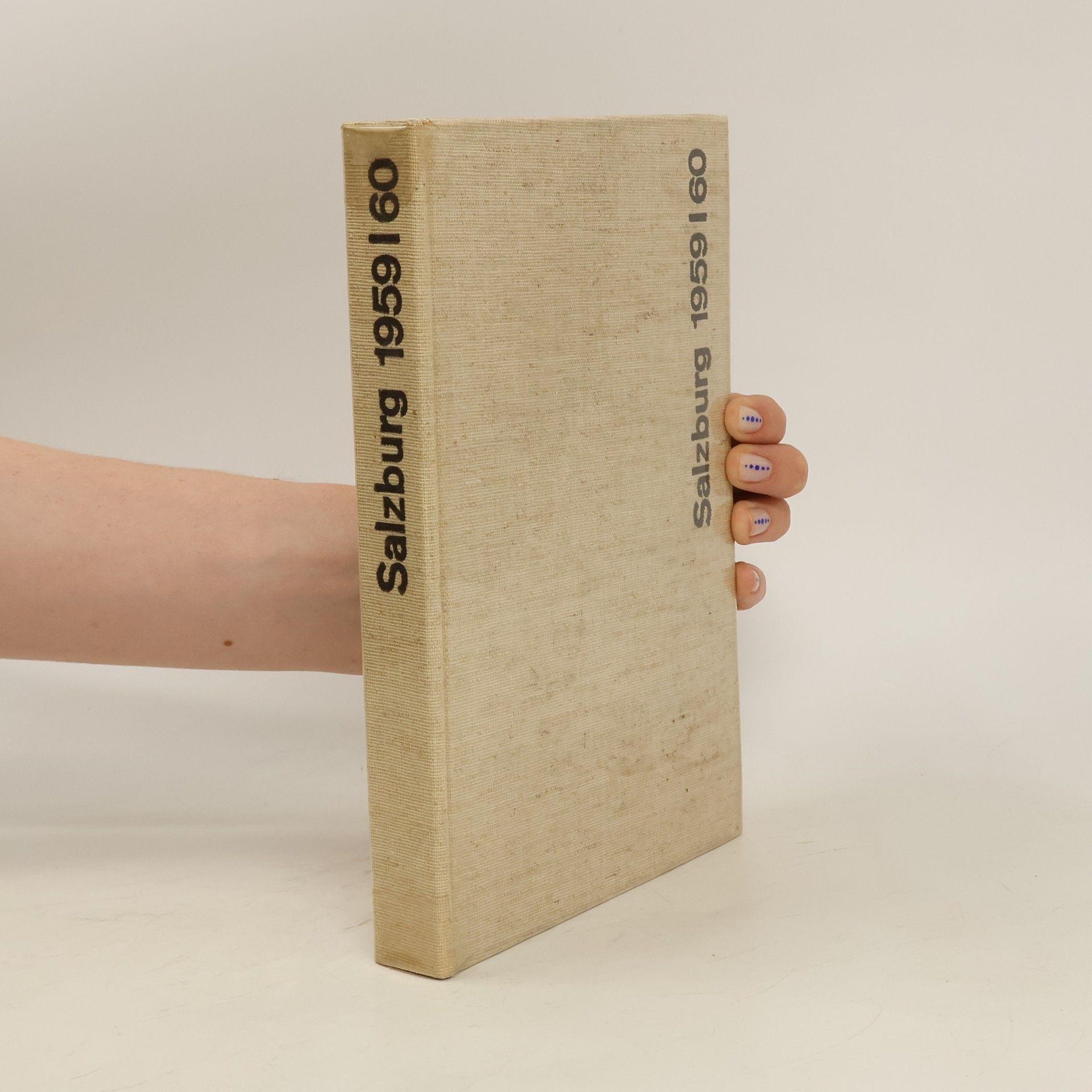Autores varios Salzburg 1959/60