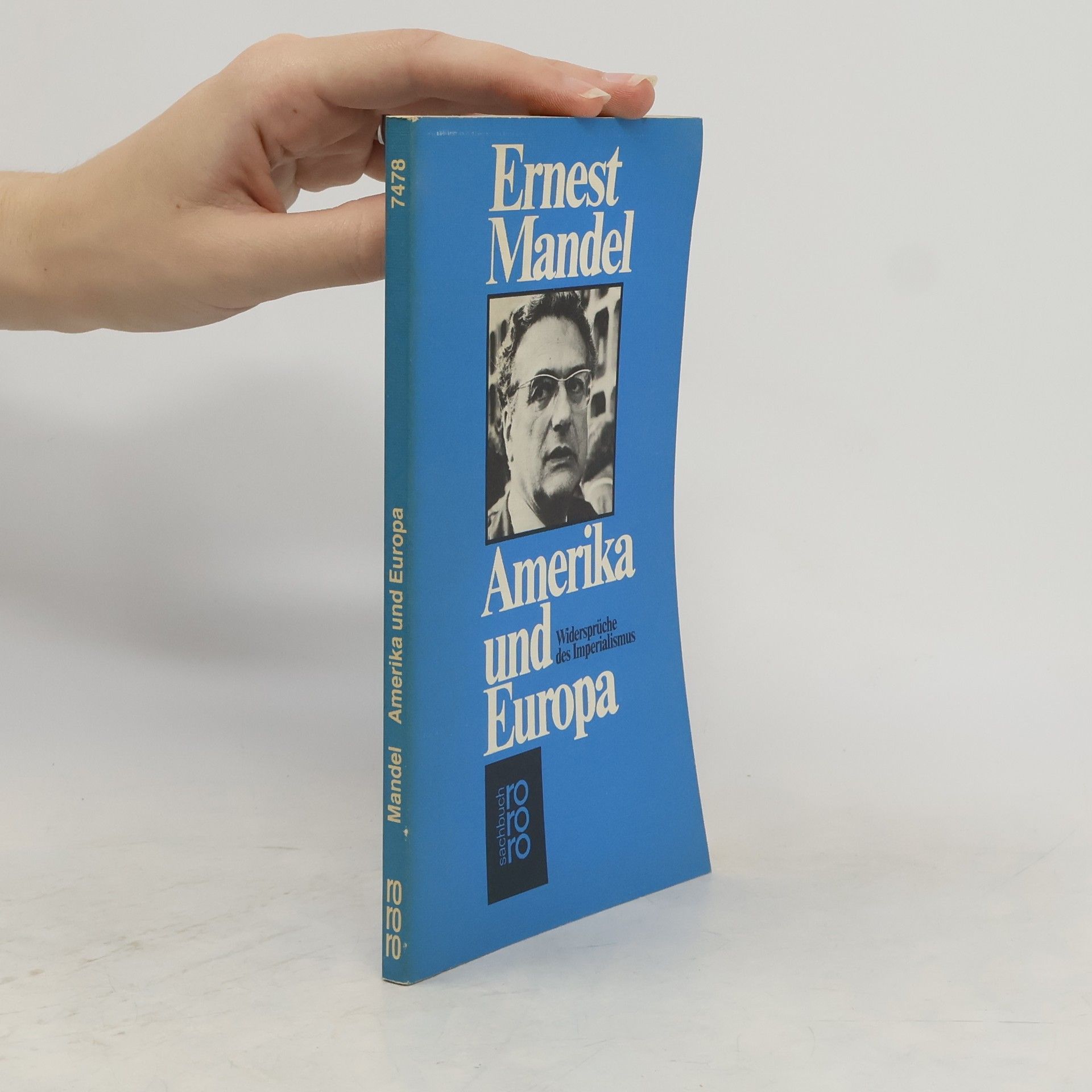 Ernest Mandel Amerika und Europa