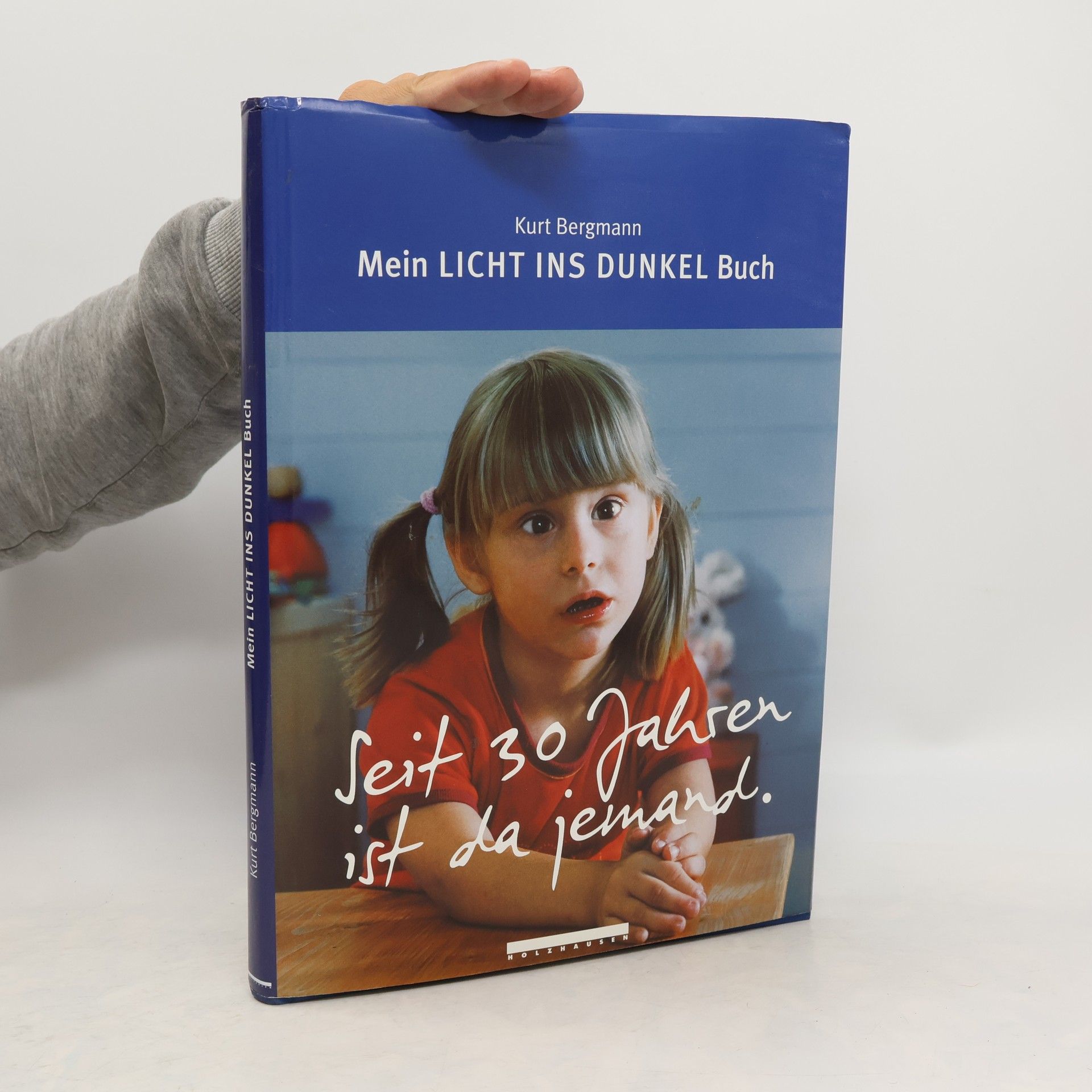 Kurt Bergmann Mein Licht ins Dunkel-Buch