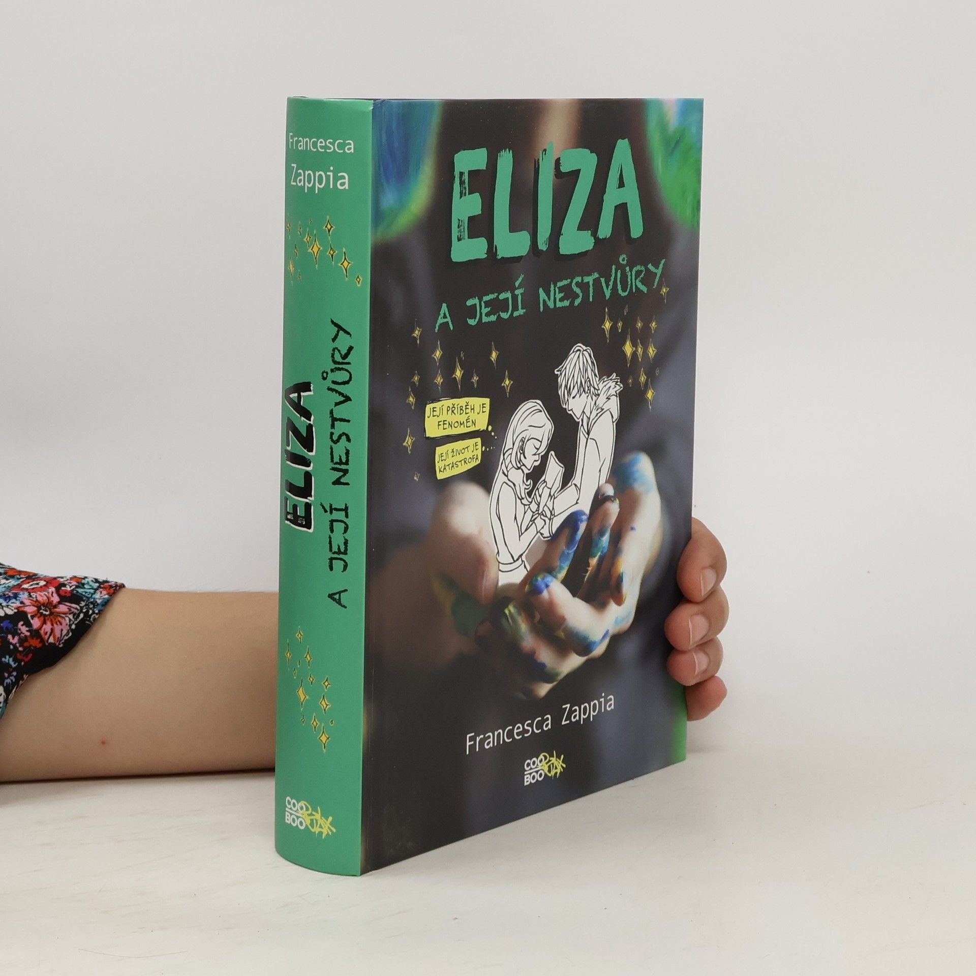 Francesca Zappia Eliza a její nestvůry