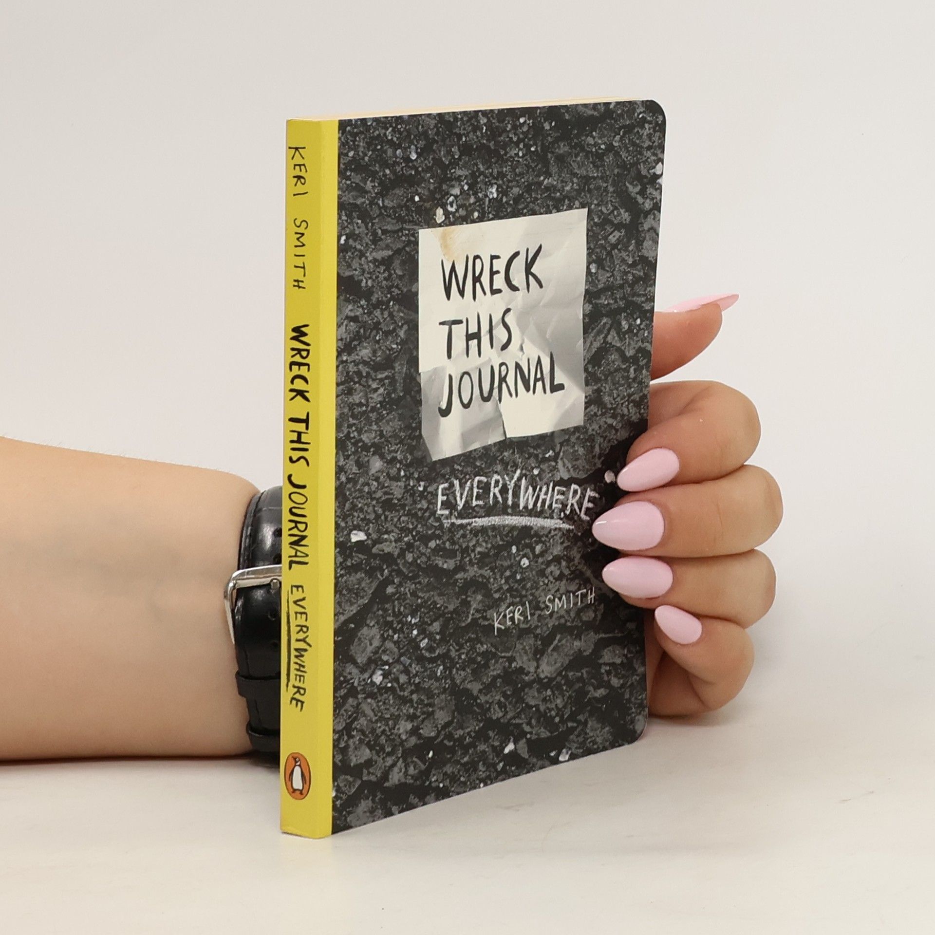 Keri Smith Wreck This Journal Everywhere
