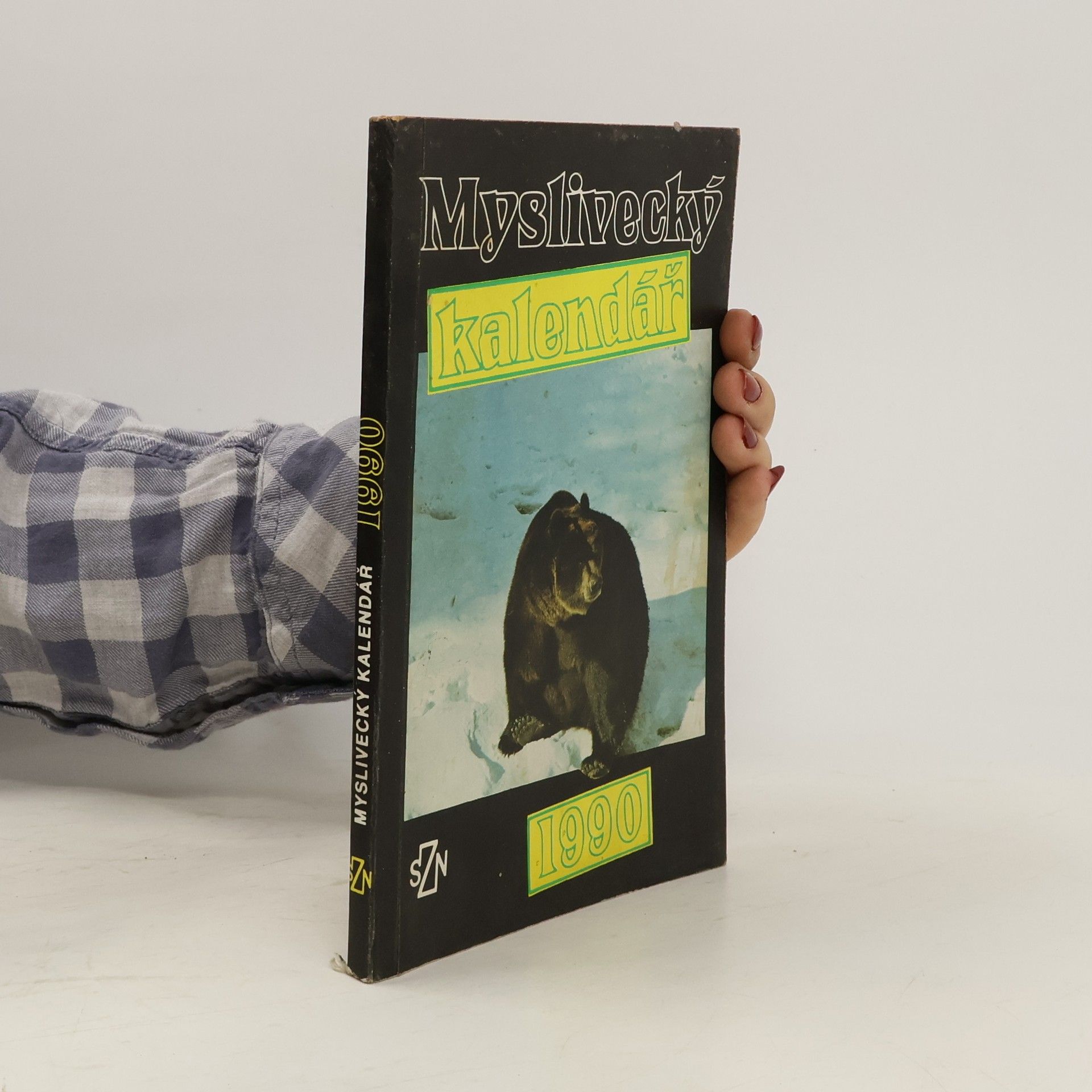 Inka Delevová Myslivecký kalendář 1990