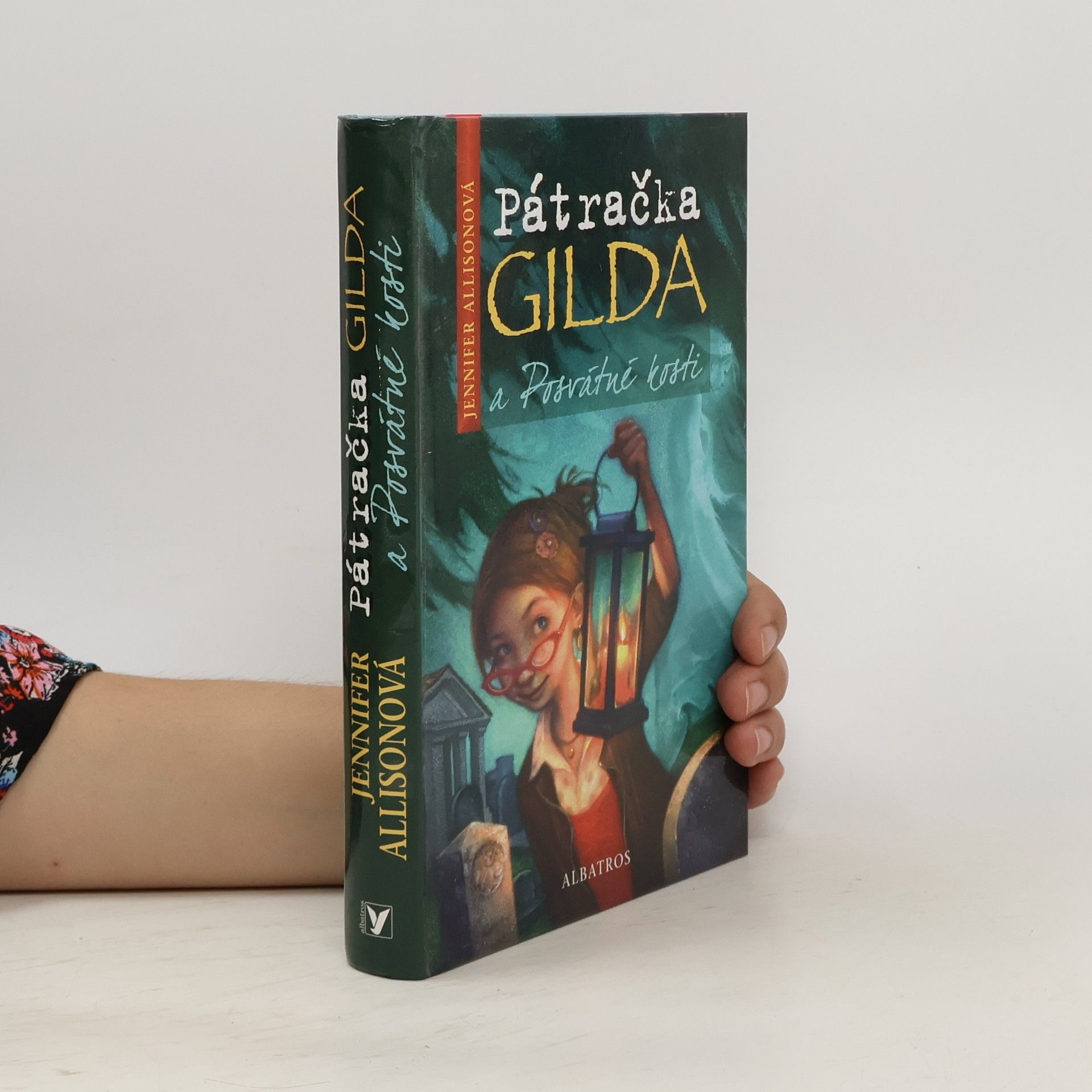 Jennifer Allison Pátračka Gilda a Posvátné kosti