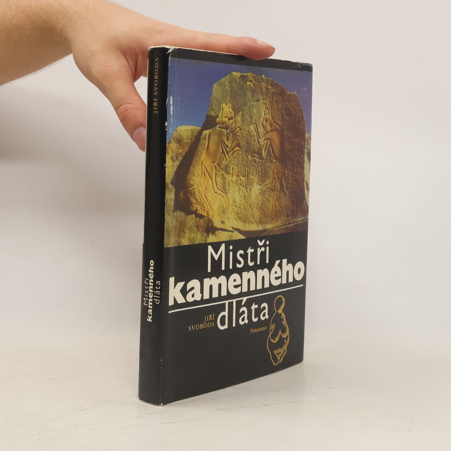 Jiří Svoboda Mistři kamenného dláta