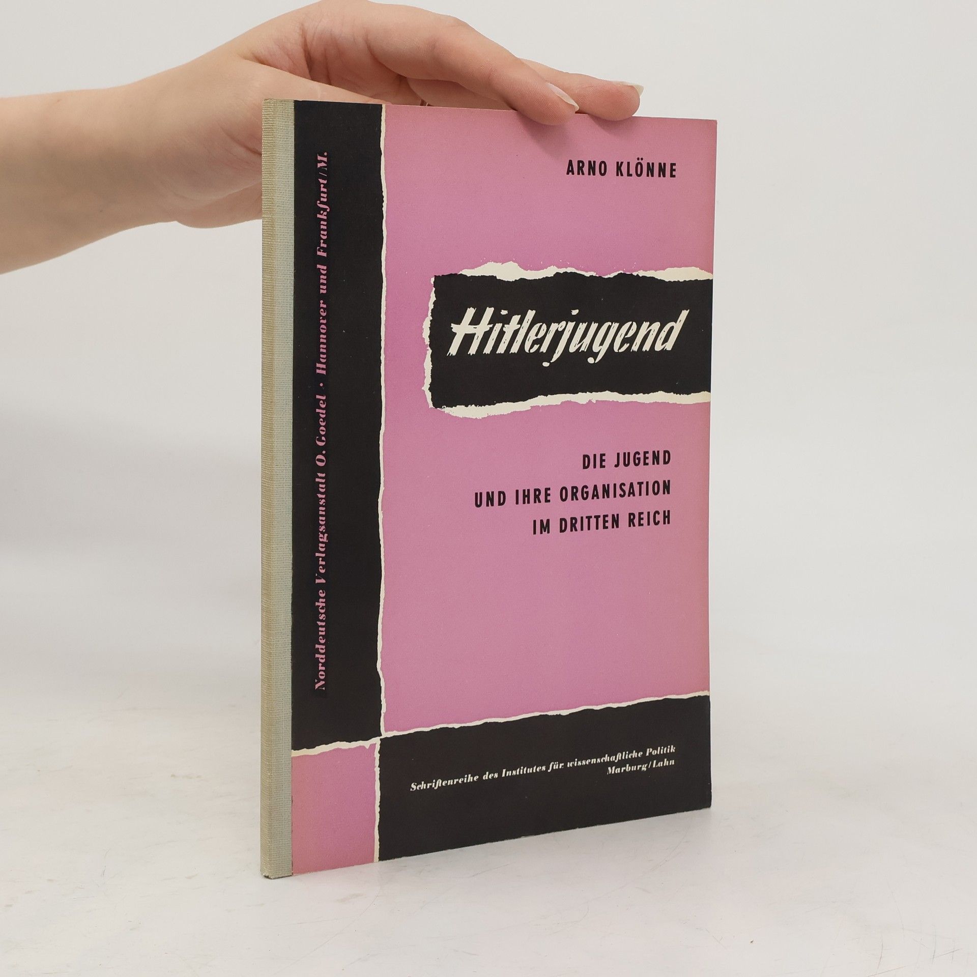 Arno Klönne Hitlerjugend