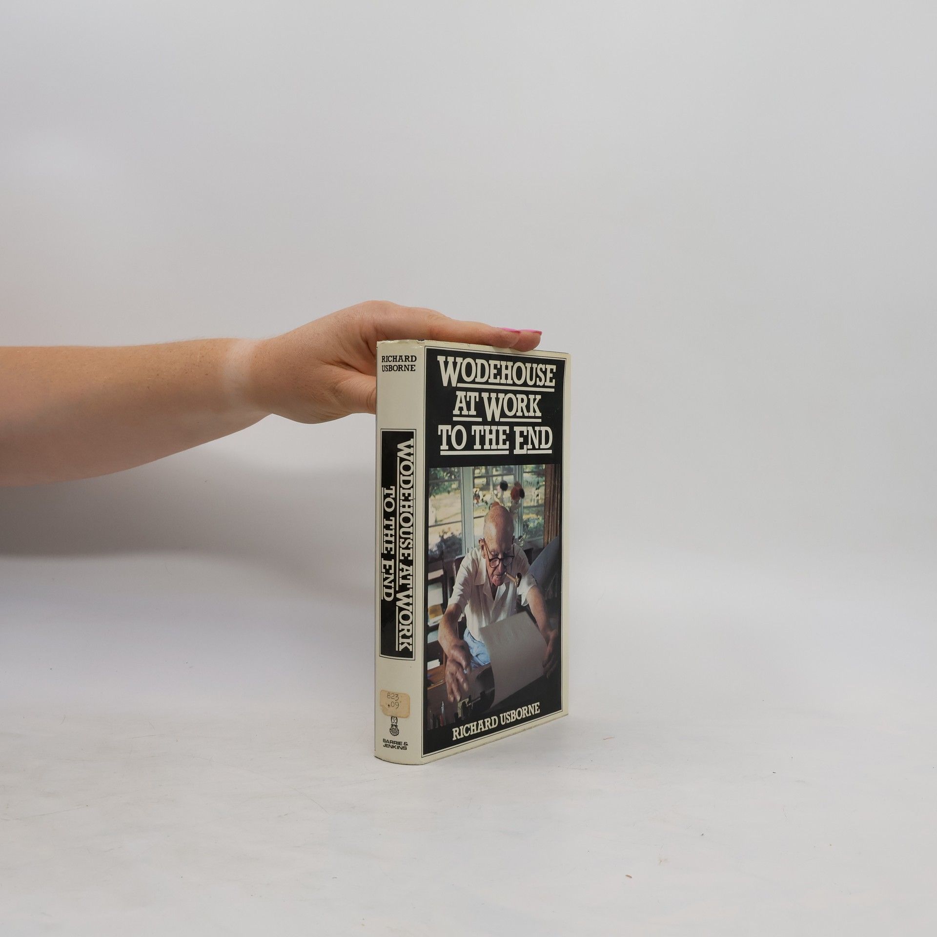 Richard Usborne Wodehouse at Work to the End