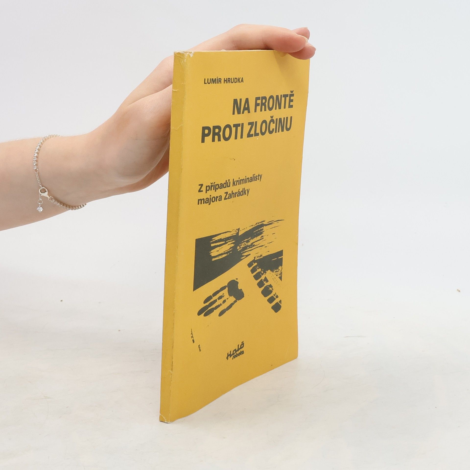 Lumír Hrudka Na frontě proti zločinu