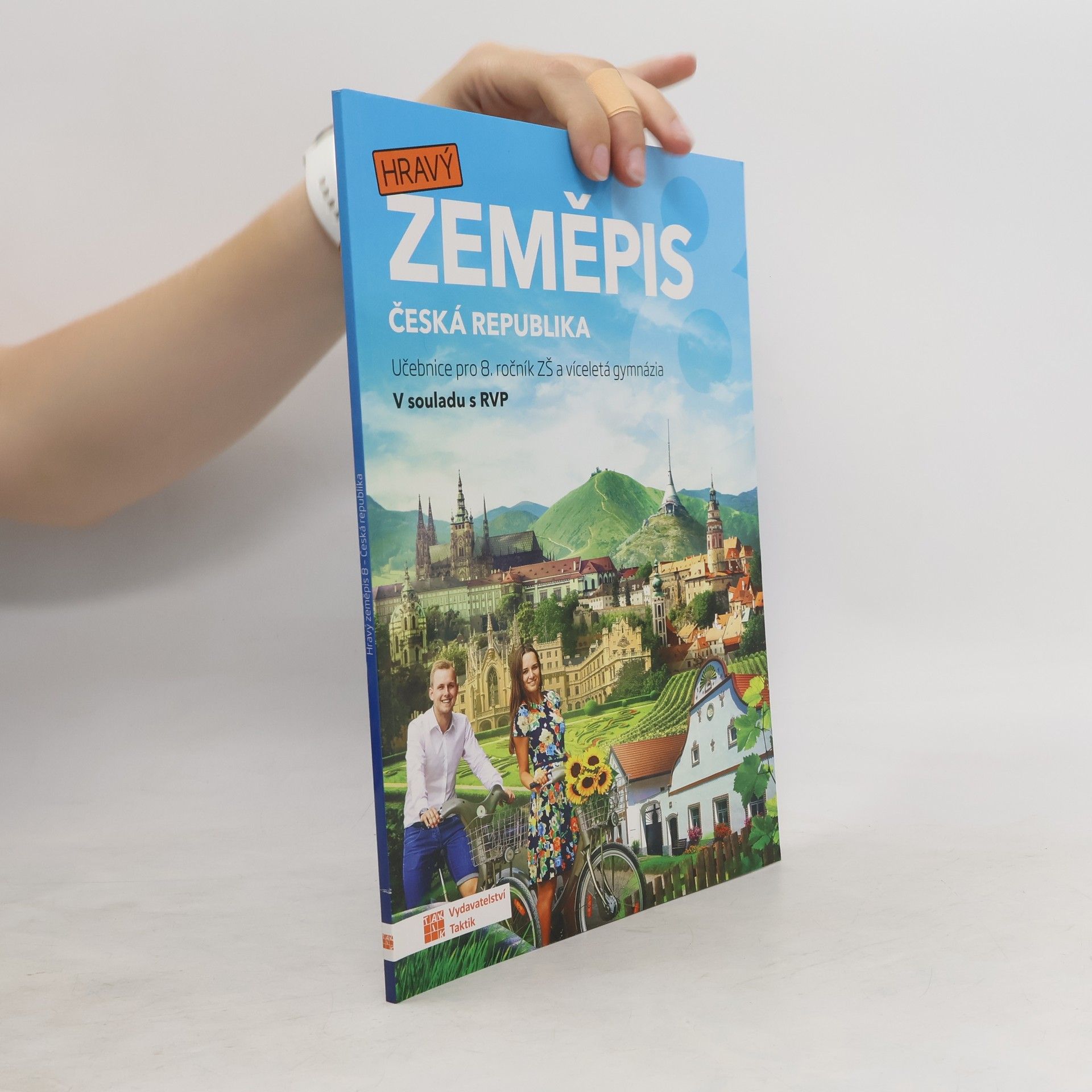 Eliška Kubů Hravý zeměpis 8. Česká republika. Učebnice pro 8. ročník ZŠ a víceletá gymnázia