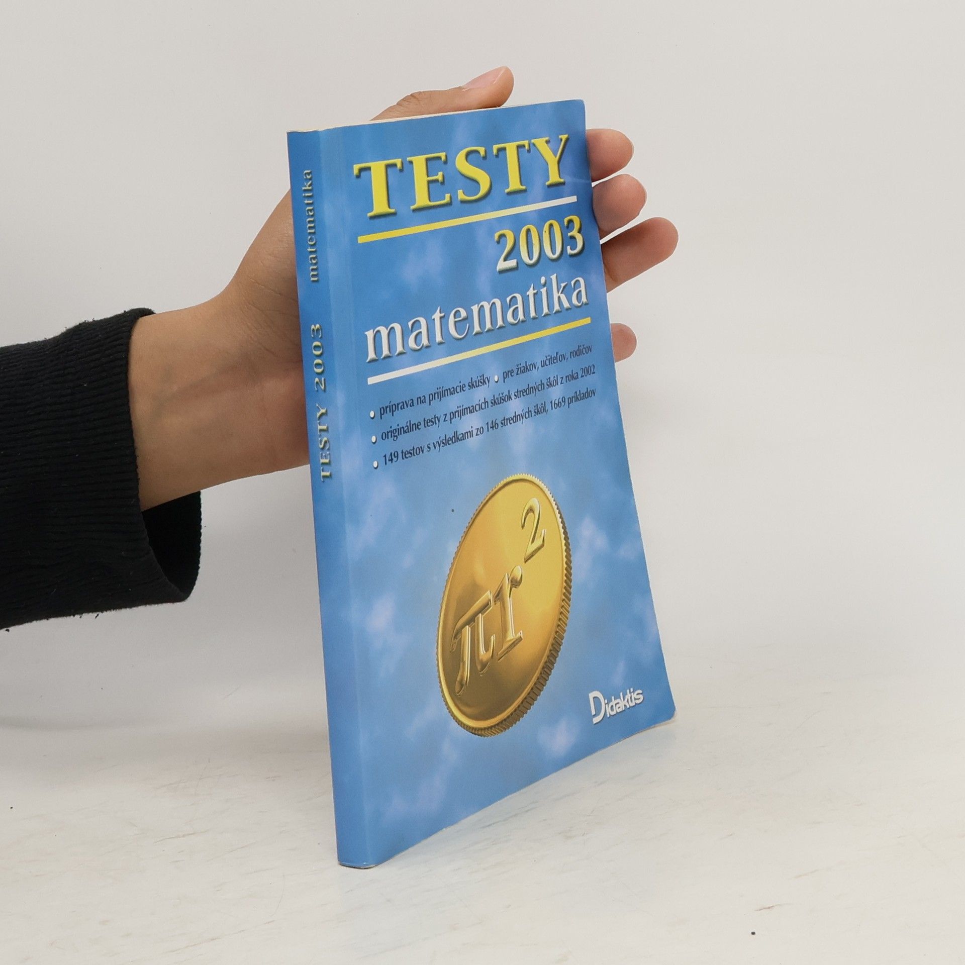 Autorenkollektiv Testy 2003: matematika