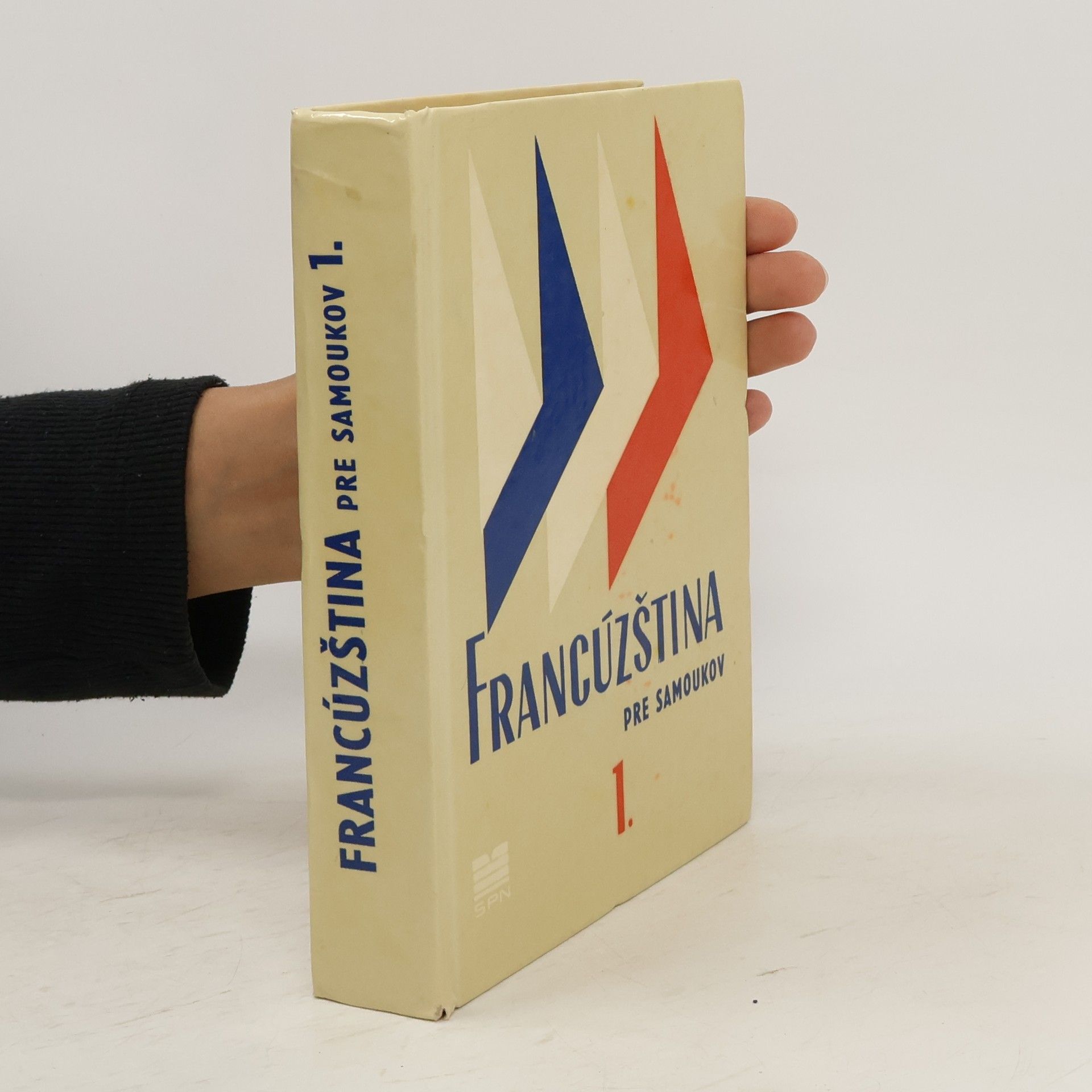 Autorenkollektiv Francúzština pre samoukov 1