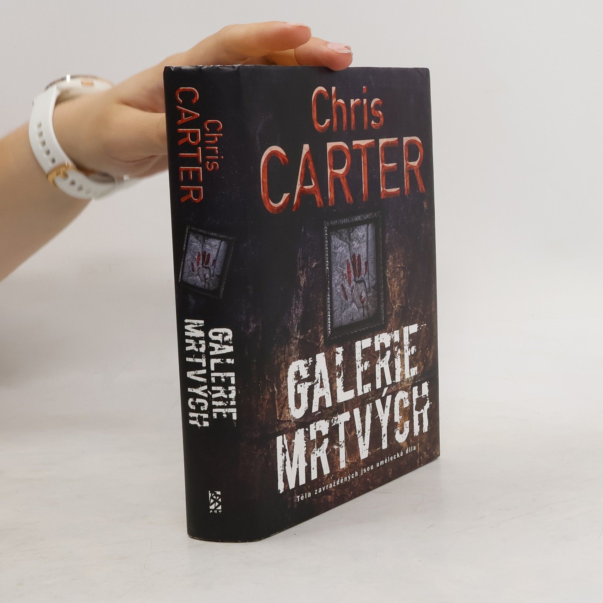 Chris Carter Galerie mrtvých