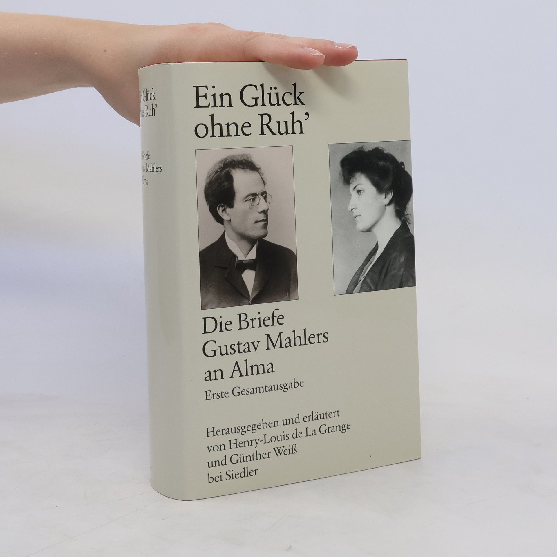 Gustav Mahler Ein Glück ohne Ruh