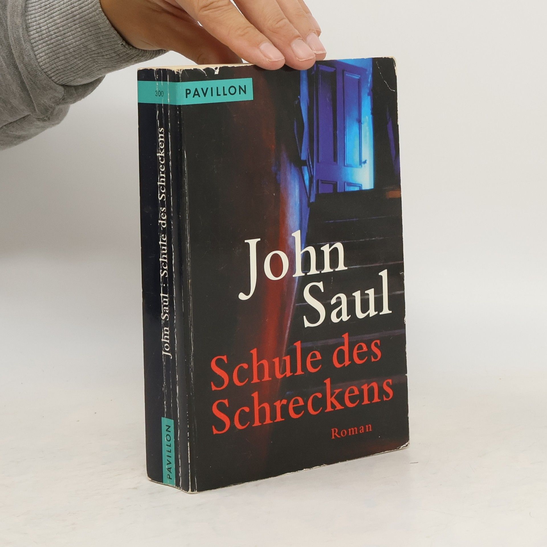 John Saul Schule des Schreckens