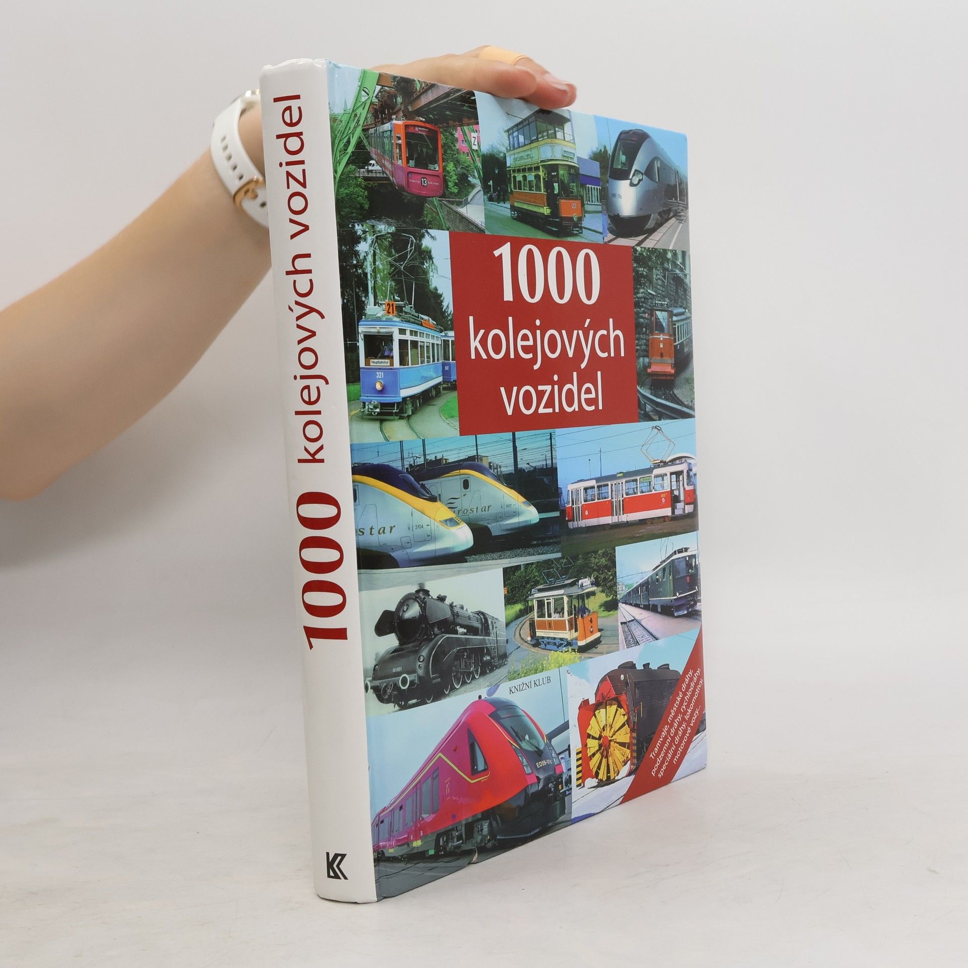 Milada Burianová 1000 kolejových vozidel