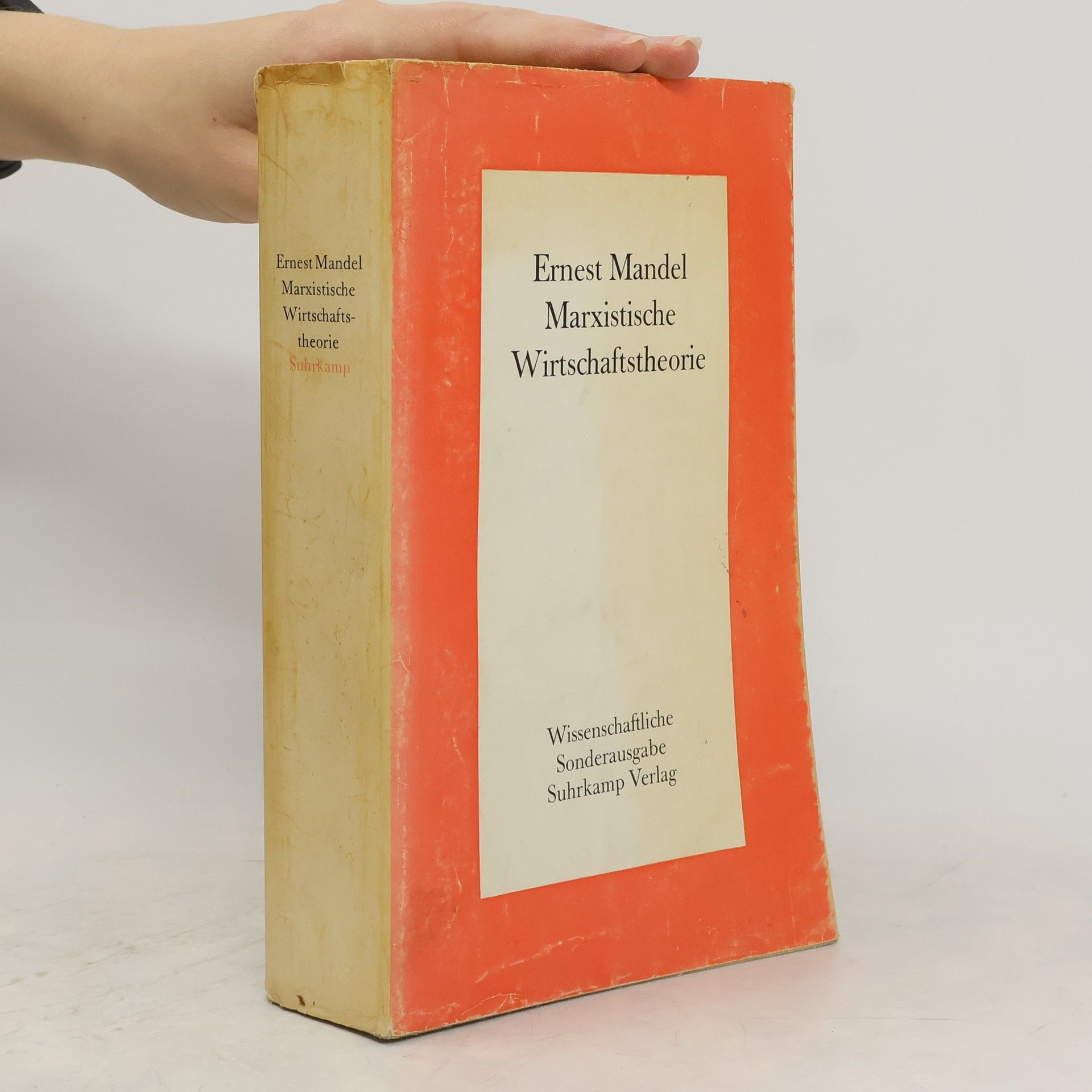 Ernest Mandel Marxistische Wirtschaftstheorie