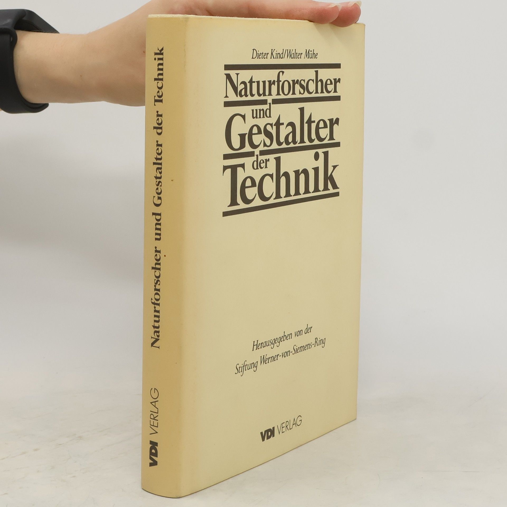 Dieter Kind Naturforscher und Gestalter der Technik