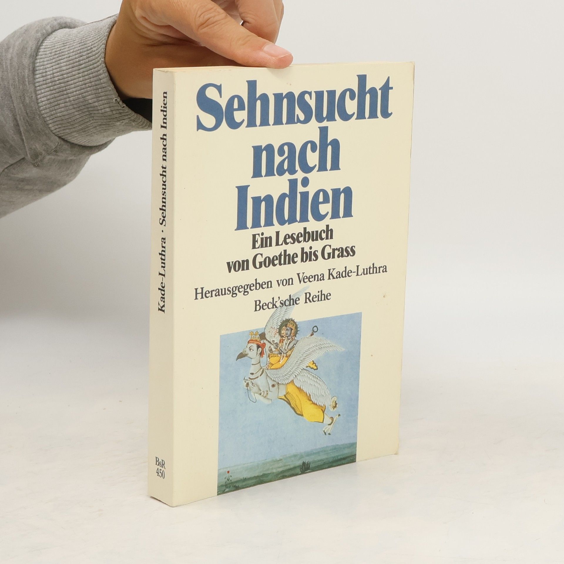 Veena Kade-Luthra Sehnsucht nach Indien