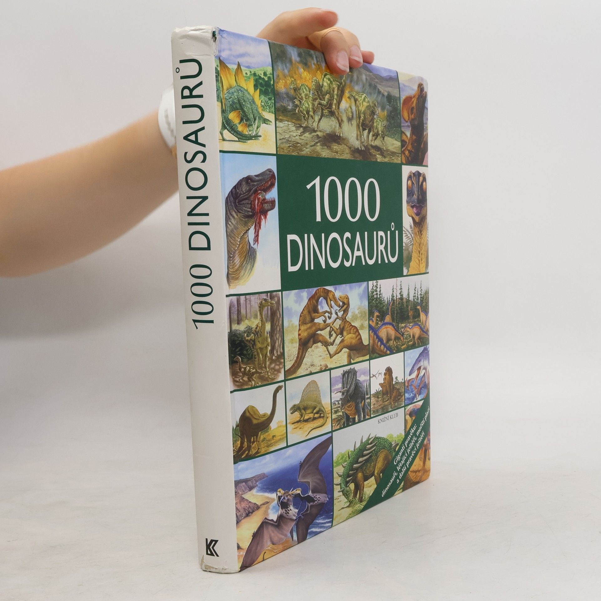 Helmut Werner 1000 dinosaurů