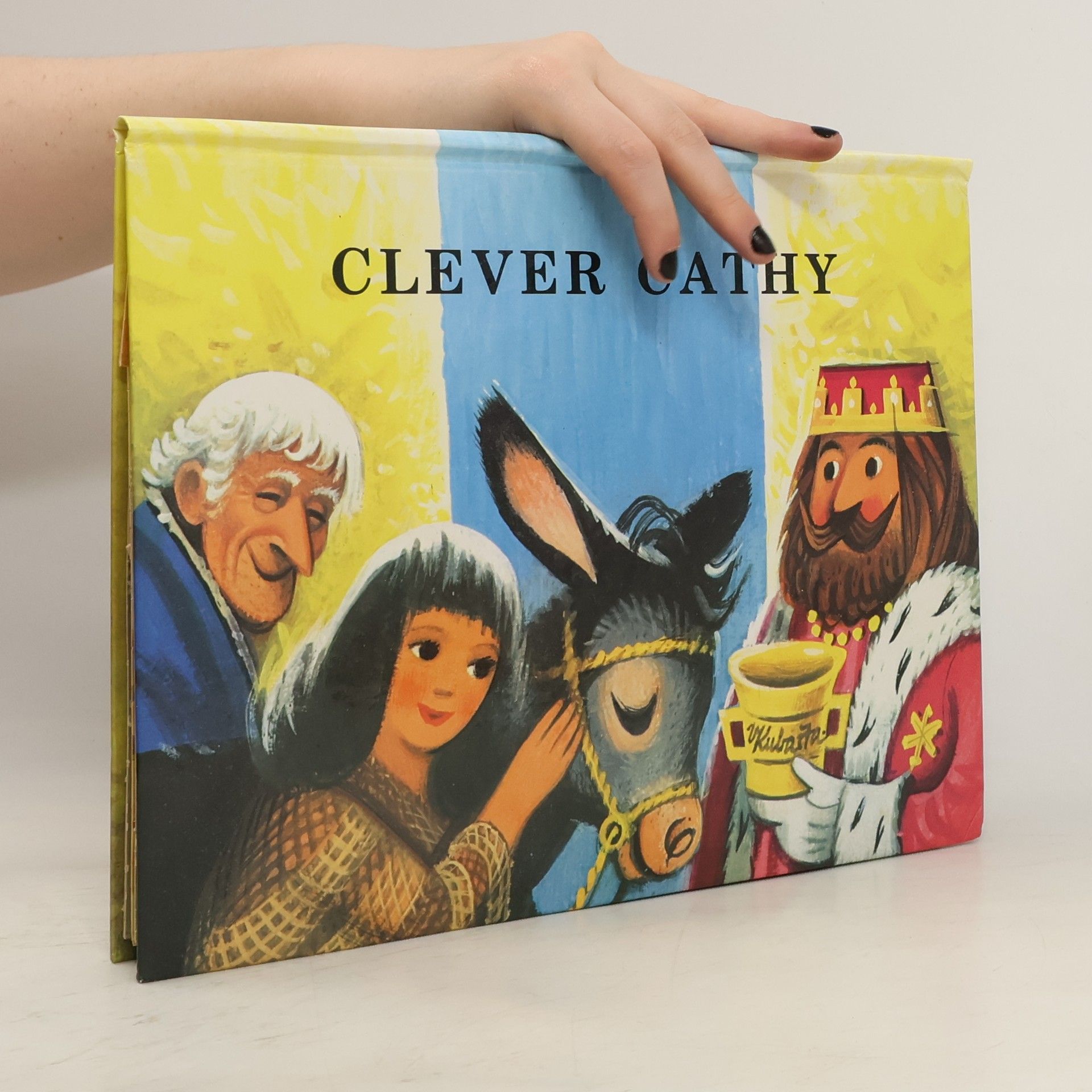 Vojtěch Kubašta Clever Cathy