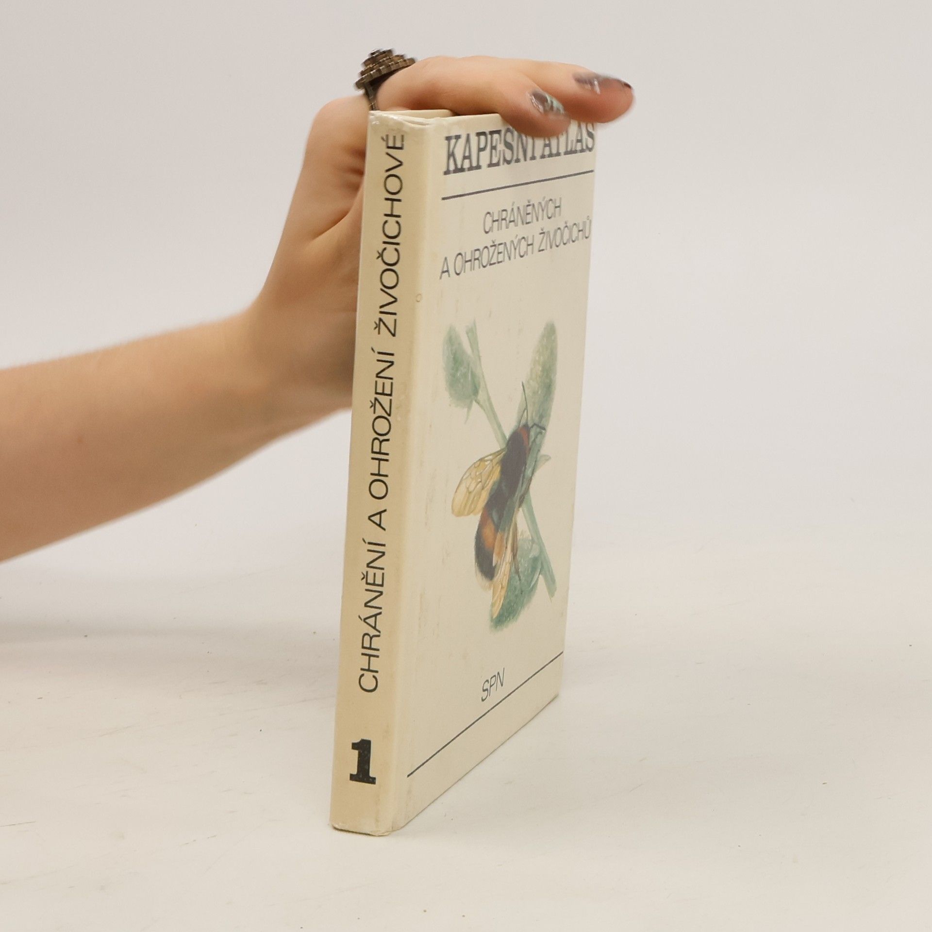 kolektiv Kapesní atlas chráněných a ohrožených živočichů 1