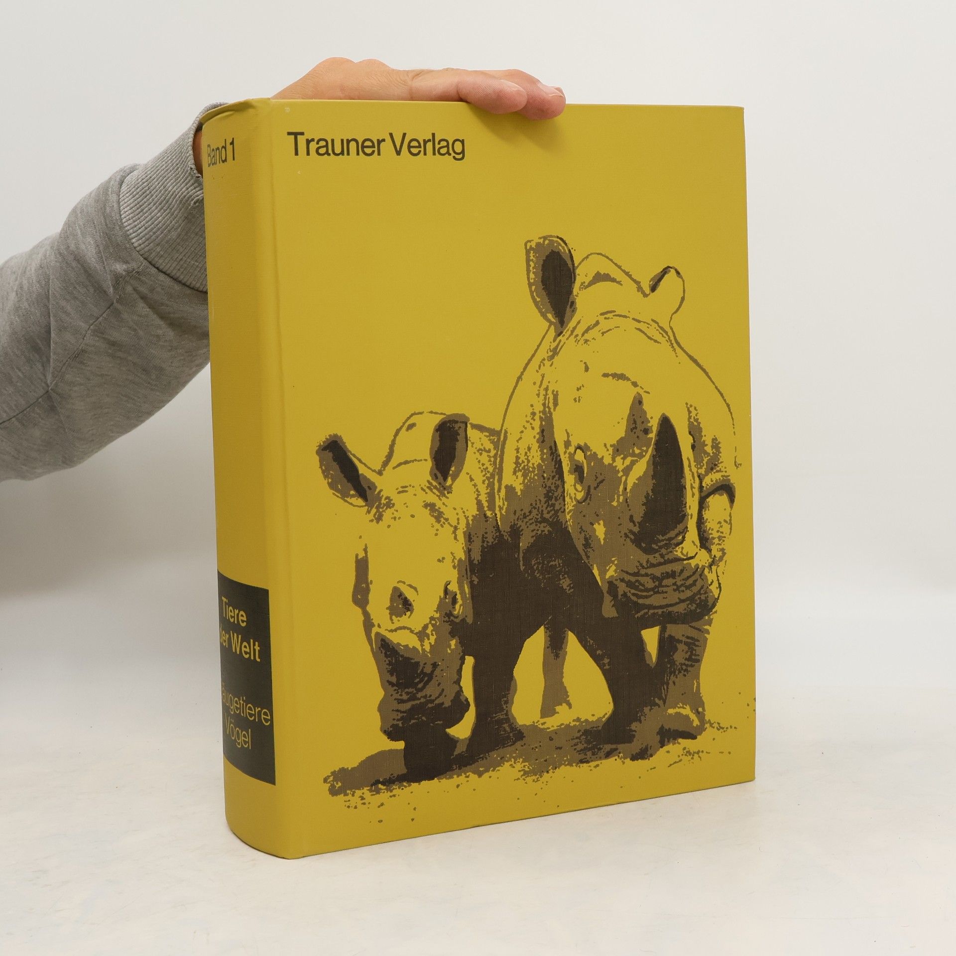 Fritz Merwald Tiere der Welt. Band 1