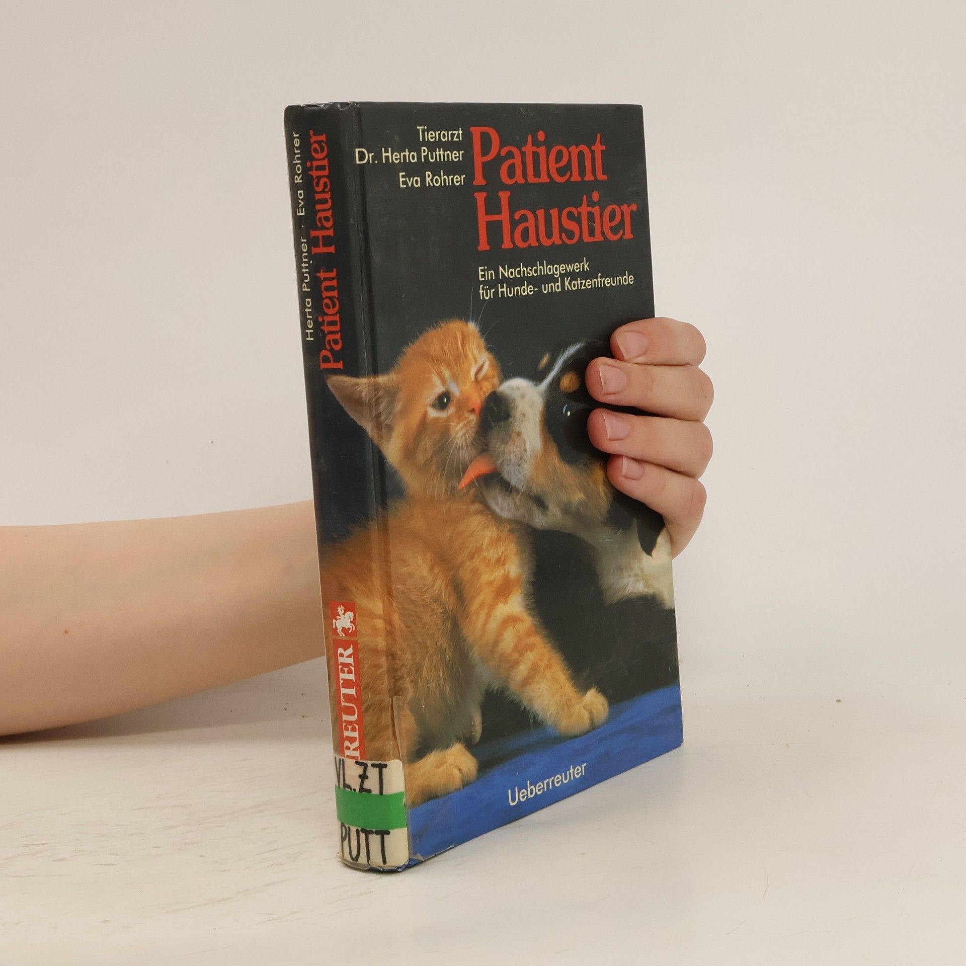 Herta Puttner Patient Haustier