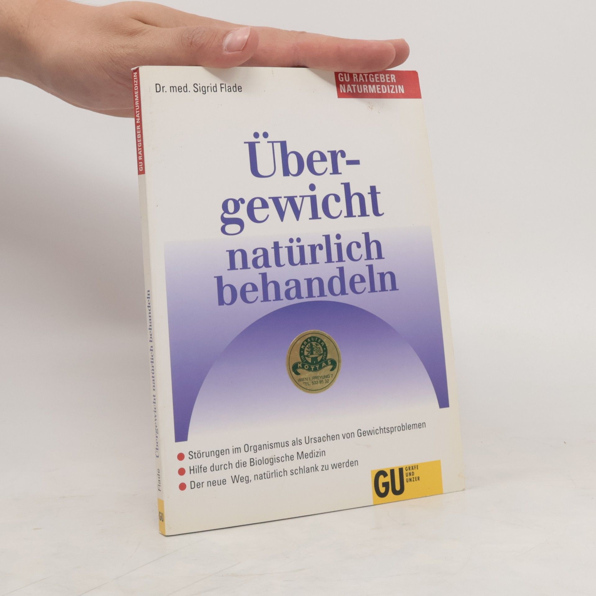 Sigrid Flade Übergewicht natürlich behandeln