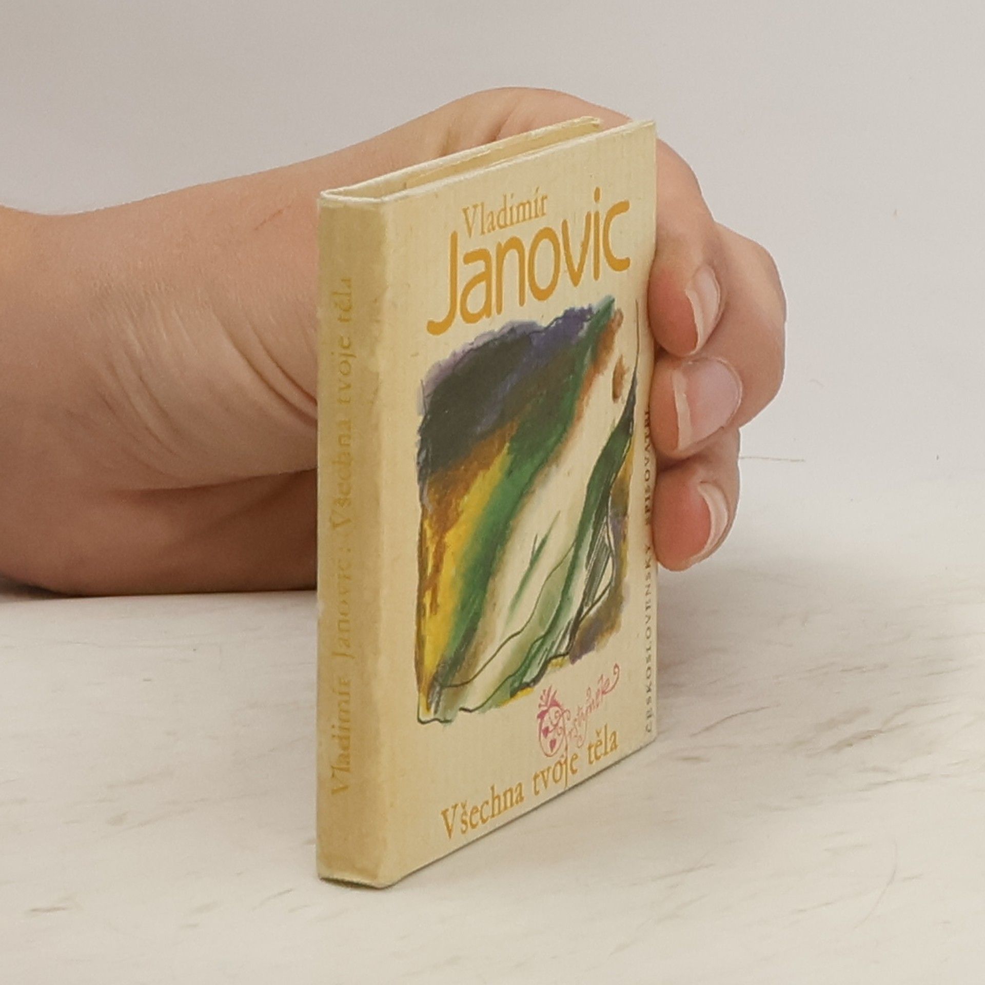 Vladimír Janovic Všechna tvoje těla