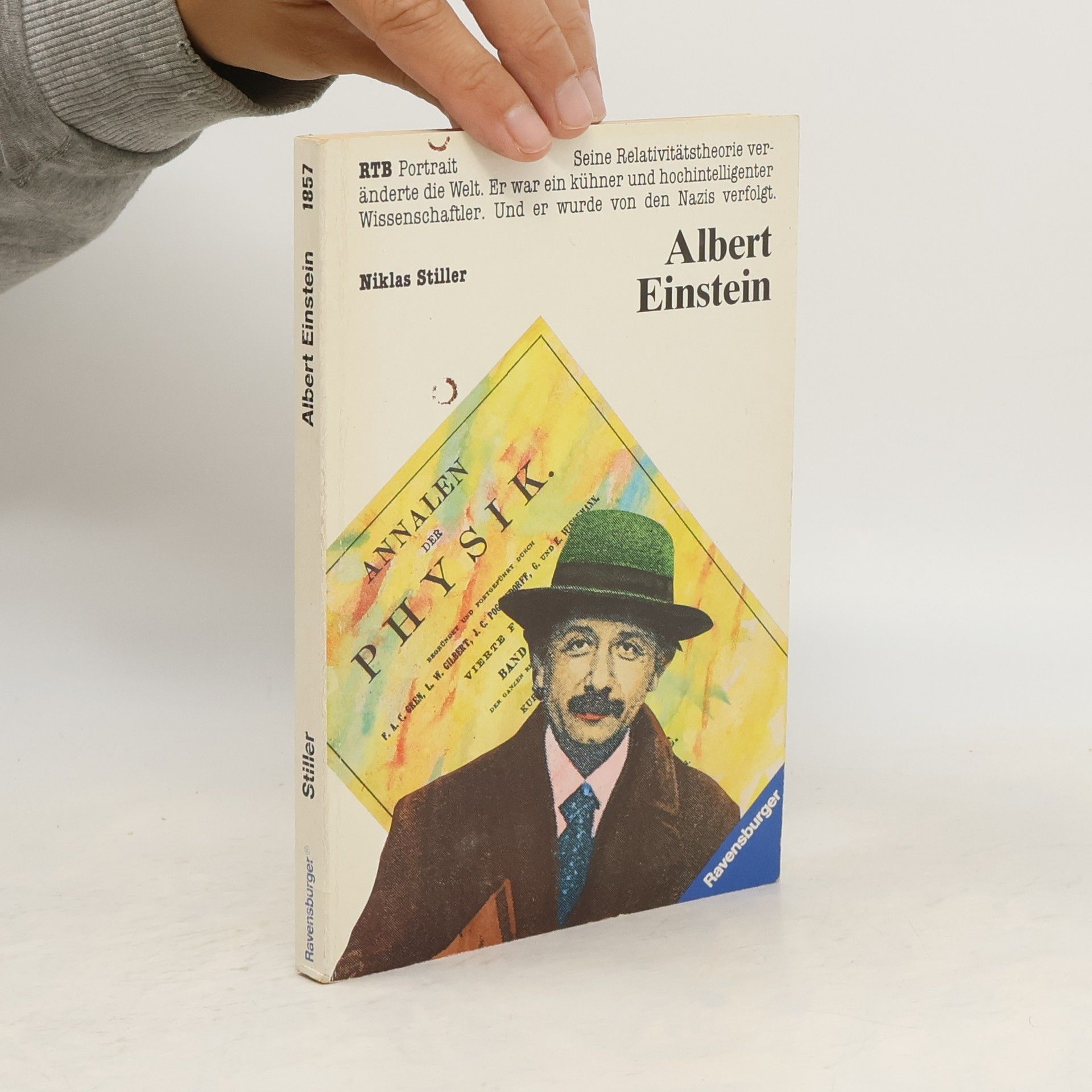 Niklas Stiller Albert Einstein