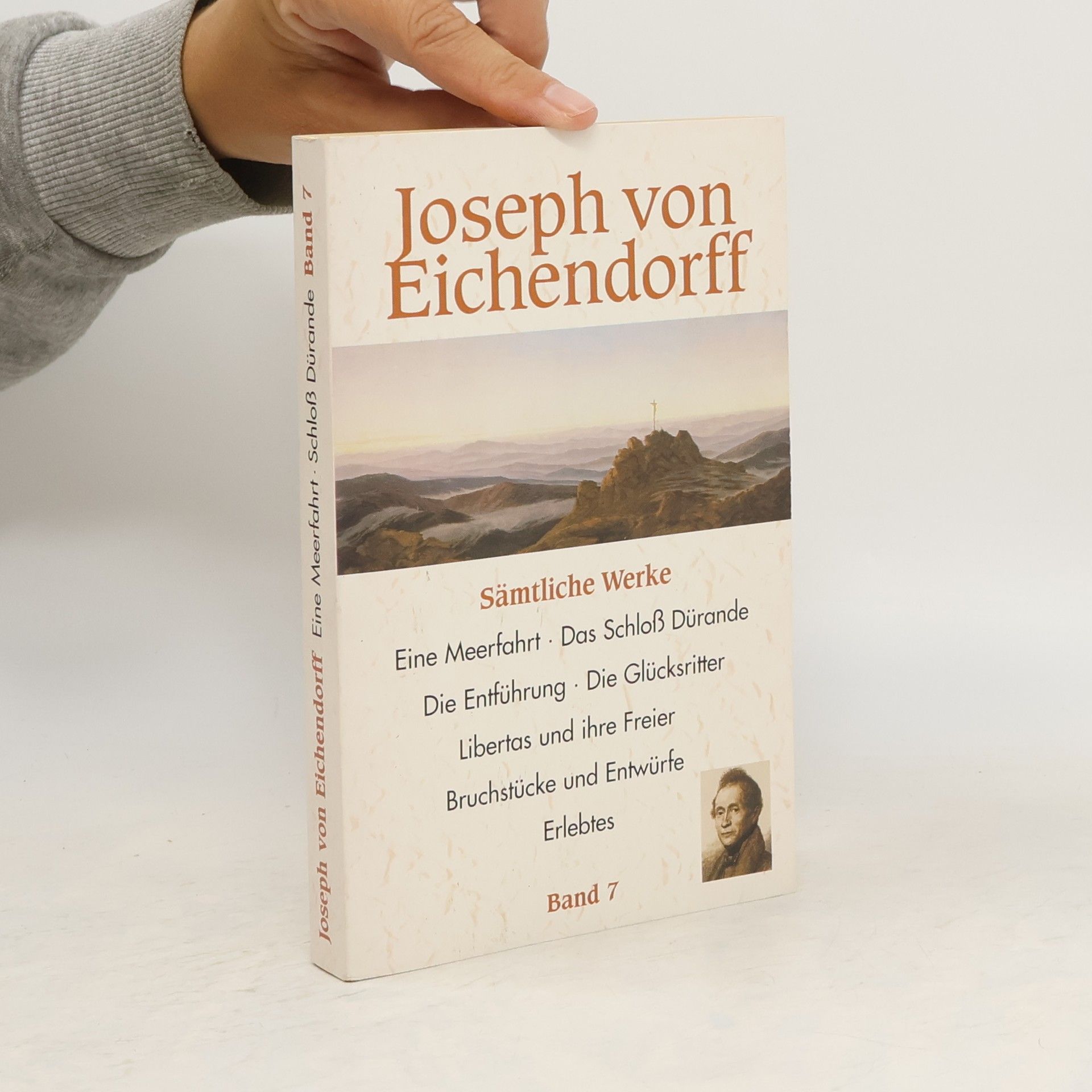 Joseph von Eichendorff Sämtliche Werke Band 7