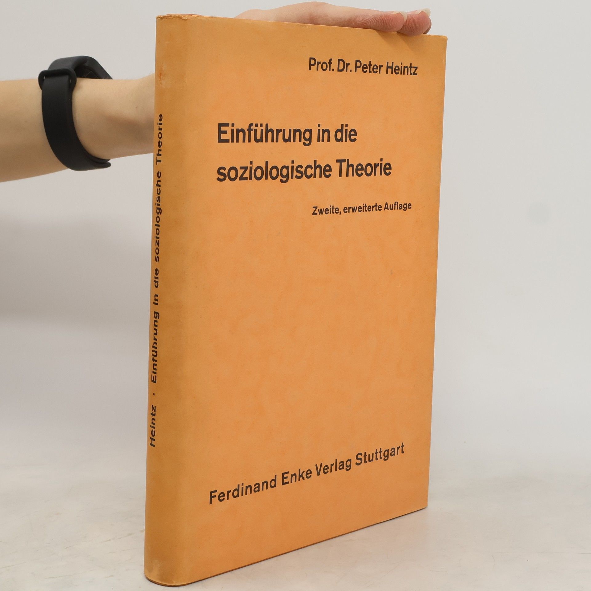 Peter Heintz Einführung in die soziologische Theorie