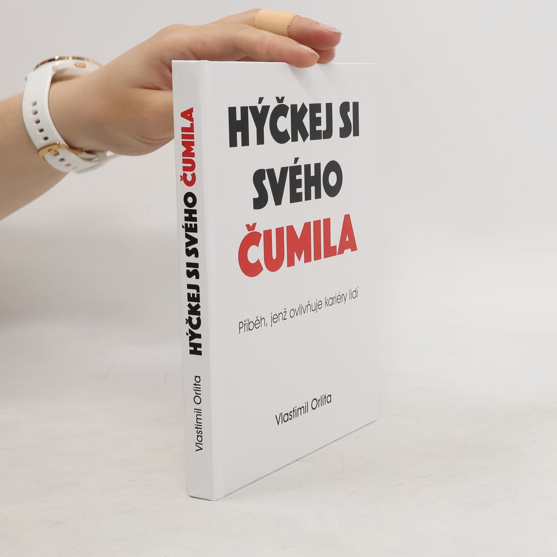 Vlastimil Orlita Hýčkej si svého čumila
