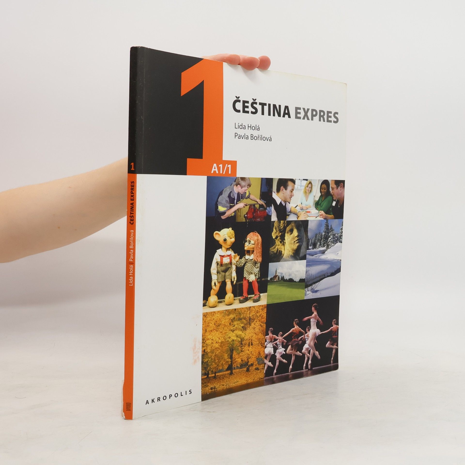 Pavla Bořilová Čeština Expres 1. A1/1 (učebnice)
