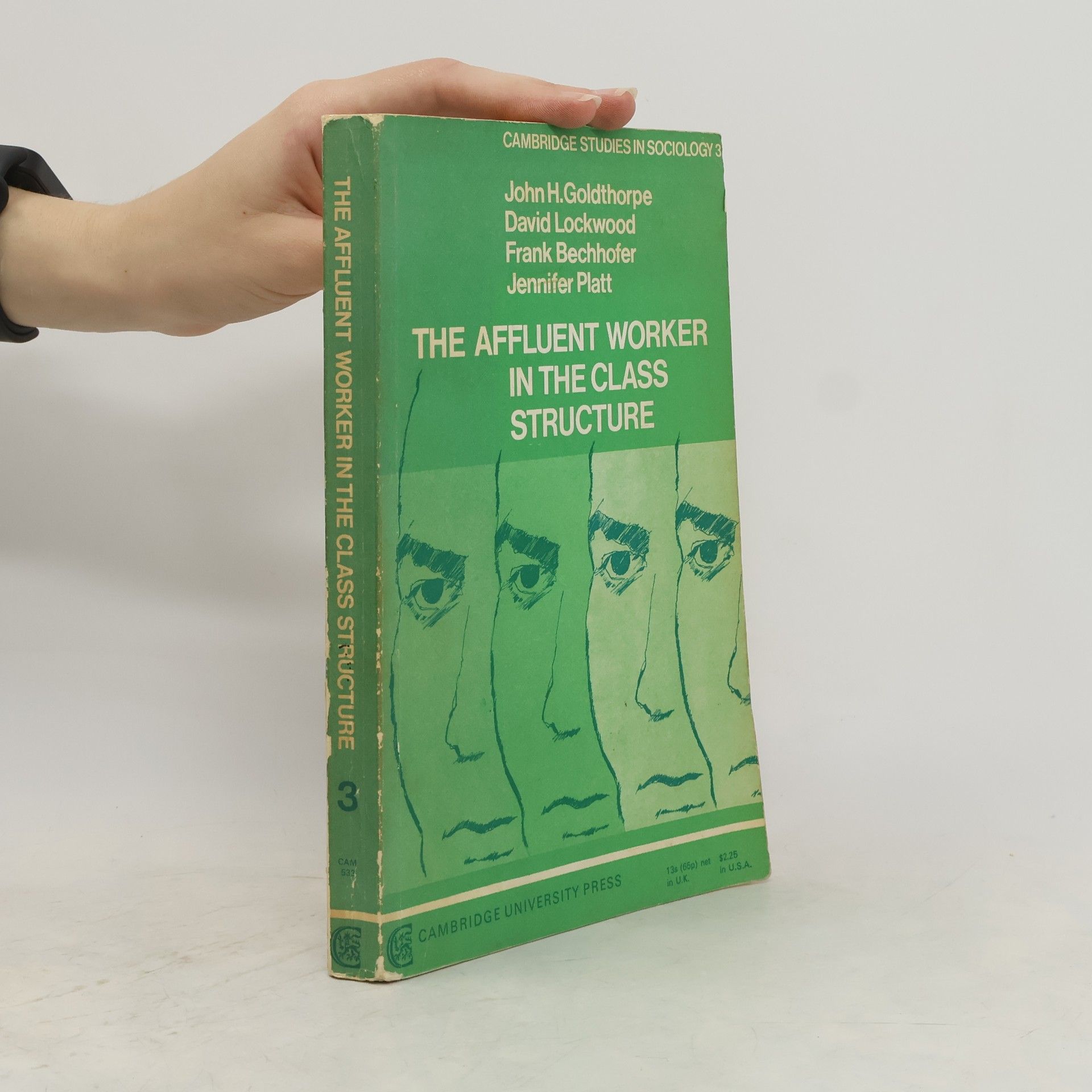 Collectif d'auteurs The affluent worker in the class structure