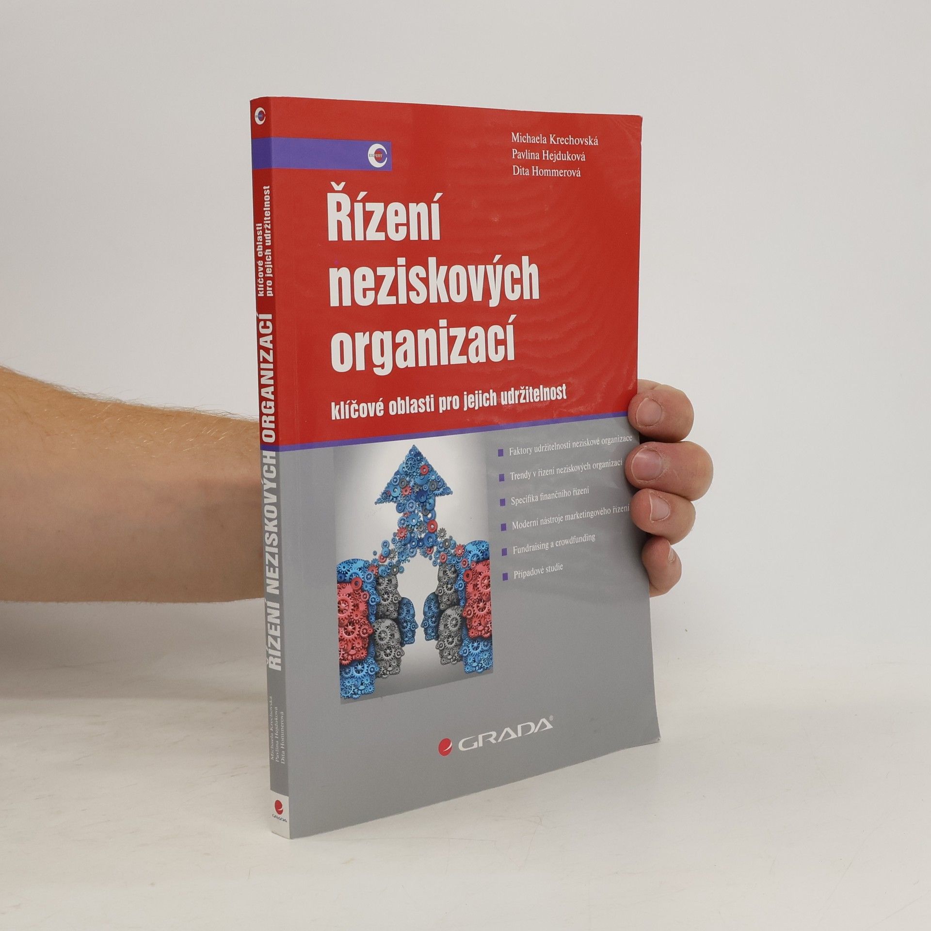Pavlína Hejduková Řízení neziskových organizací