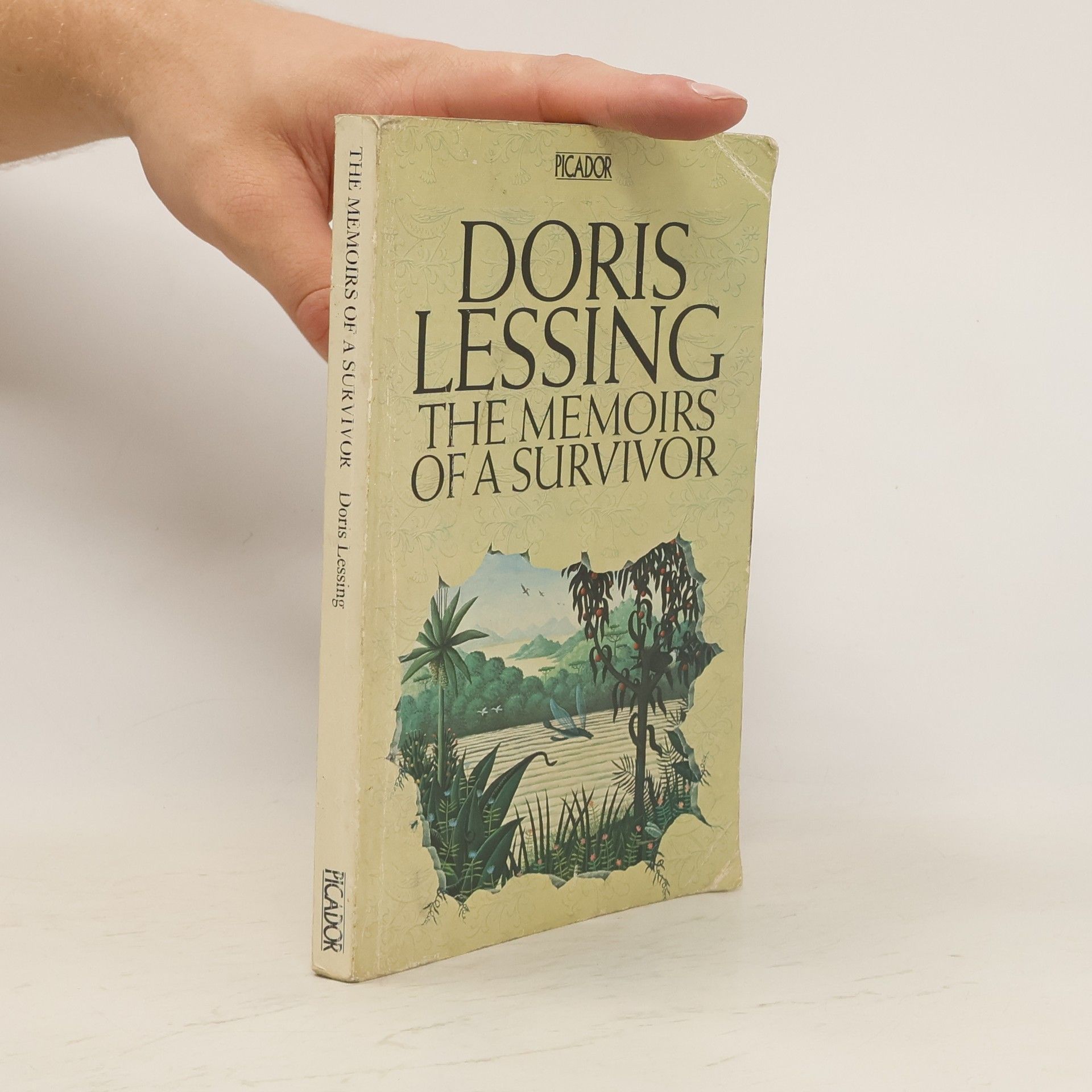 Doris Lessing The memoirs of a survivor